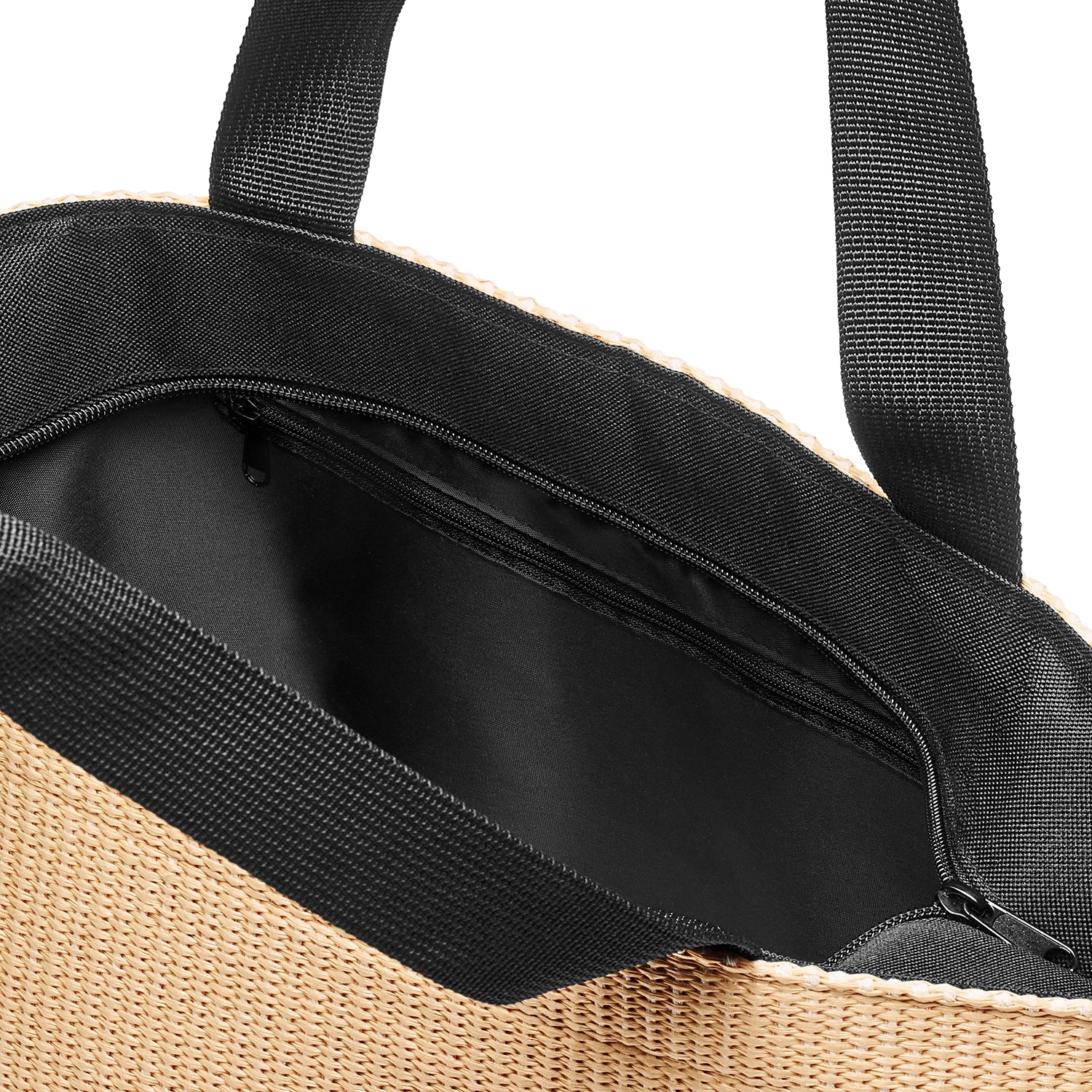 Reisenthel Shopping Shopper M - Raffia Black