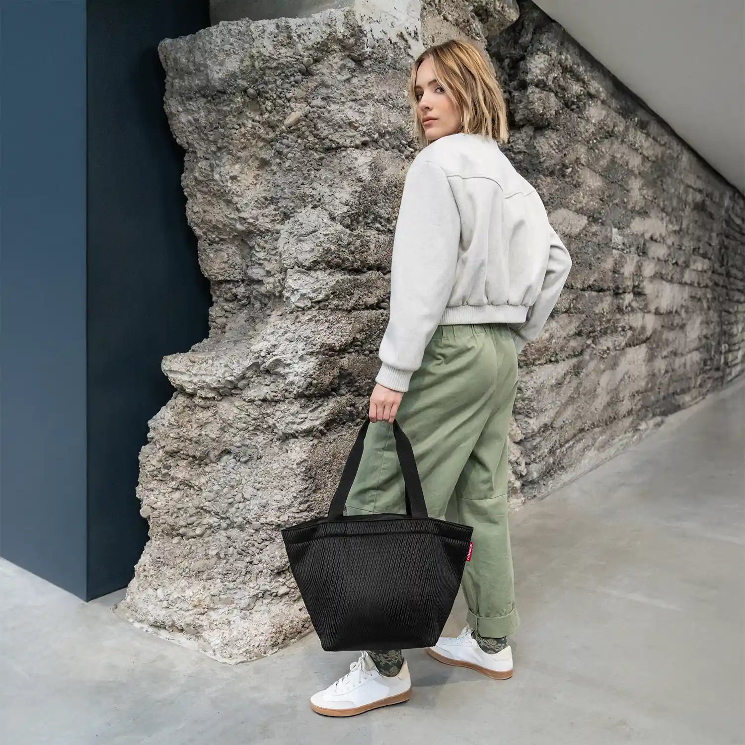 Reisenthel Shopping Shopper M - Mesh Black