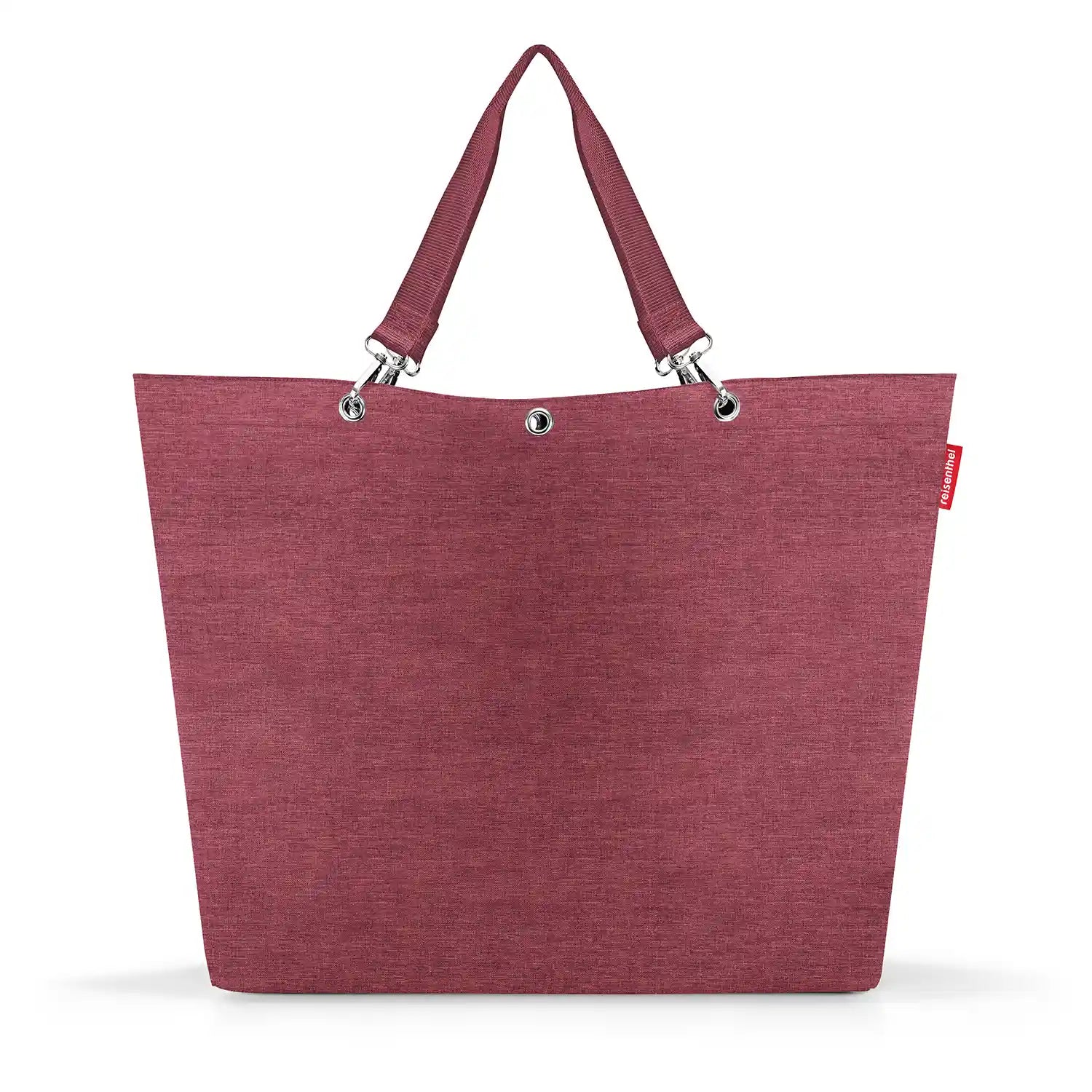 Reisenthel Shopping Shopper 68 cm Twist Maroon – große Einkaufstasche im eleganten Weinrot
