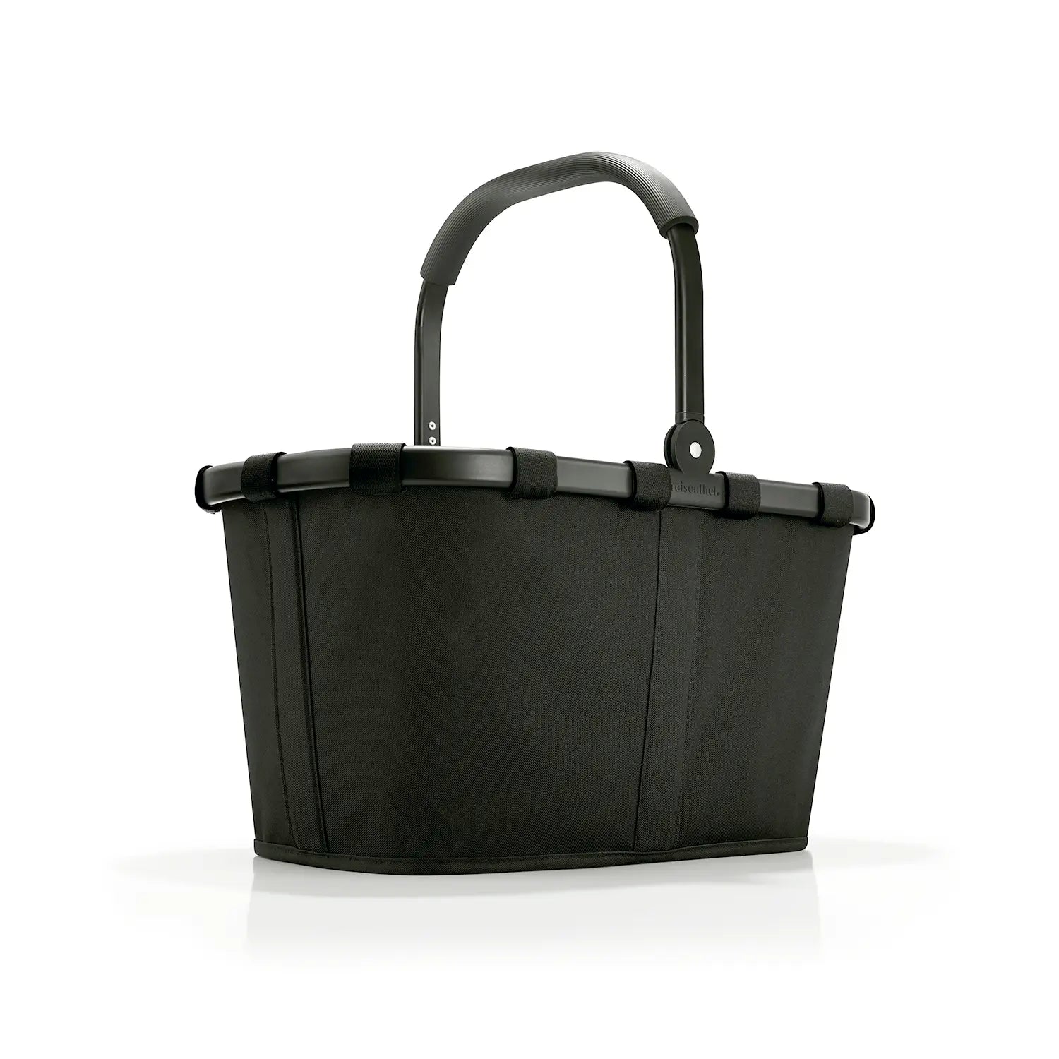 Reisenthel Shopping Carrybag Frame Einkaufkorb 48 cm - black/black