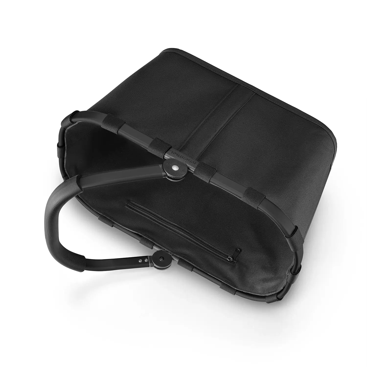 Reisenthel Shopping Carrybag Frame Einkaufkorb 48 cm - black/black