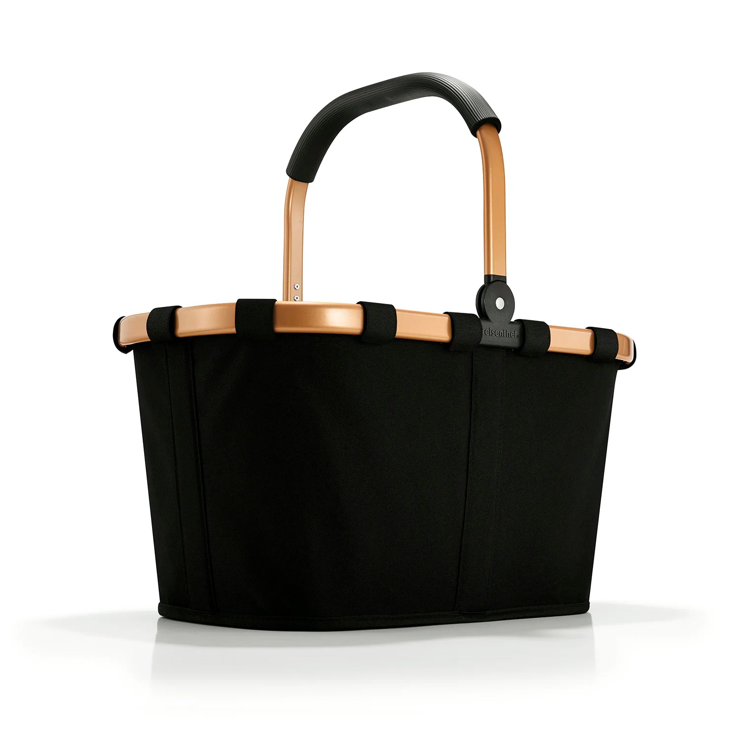 Reisenthel Shopping Carrybag Frame Einkaufkorb 48 cm - gold/black