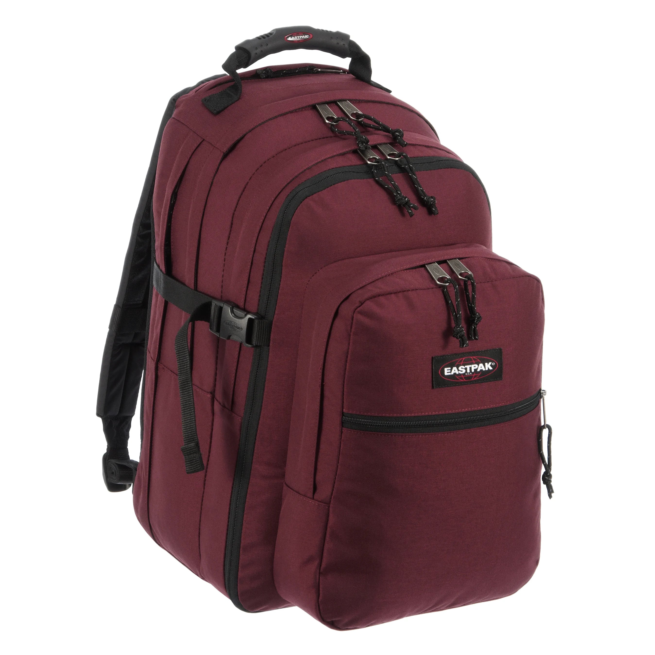 Eastpak Authentic Re-Check Tutor Sac à dos avec compartiment pour ordinateur portable 48 cm - Refleks Dots Black