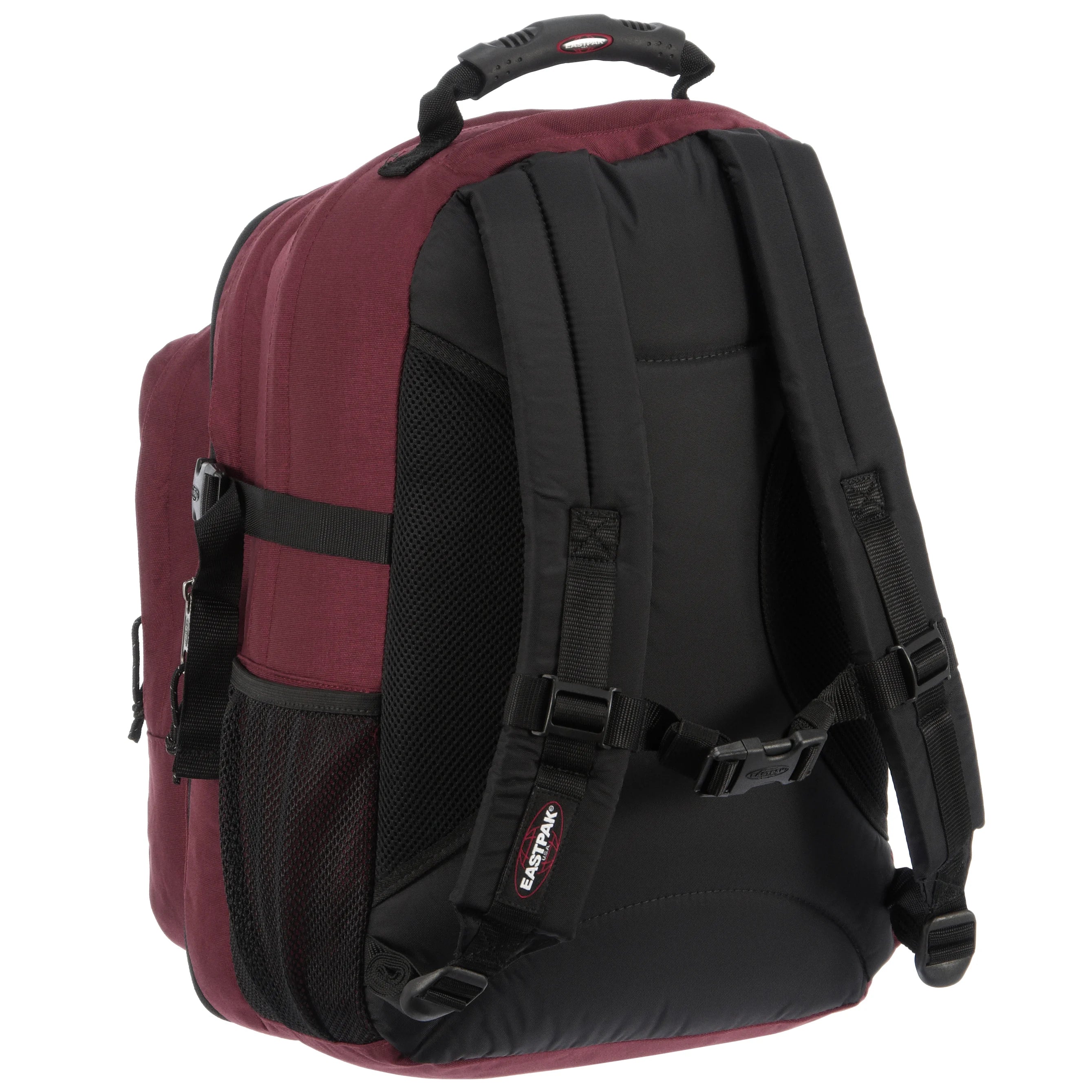 Eastpak Authentic Re-Check Tutor Sac à dos avec compartiment pour ordinateur portable 48 cm - Refleks Dots Black