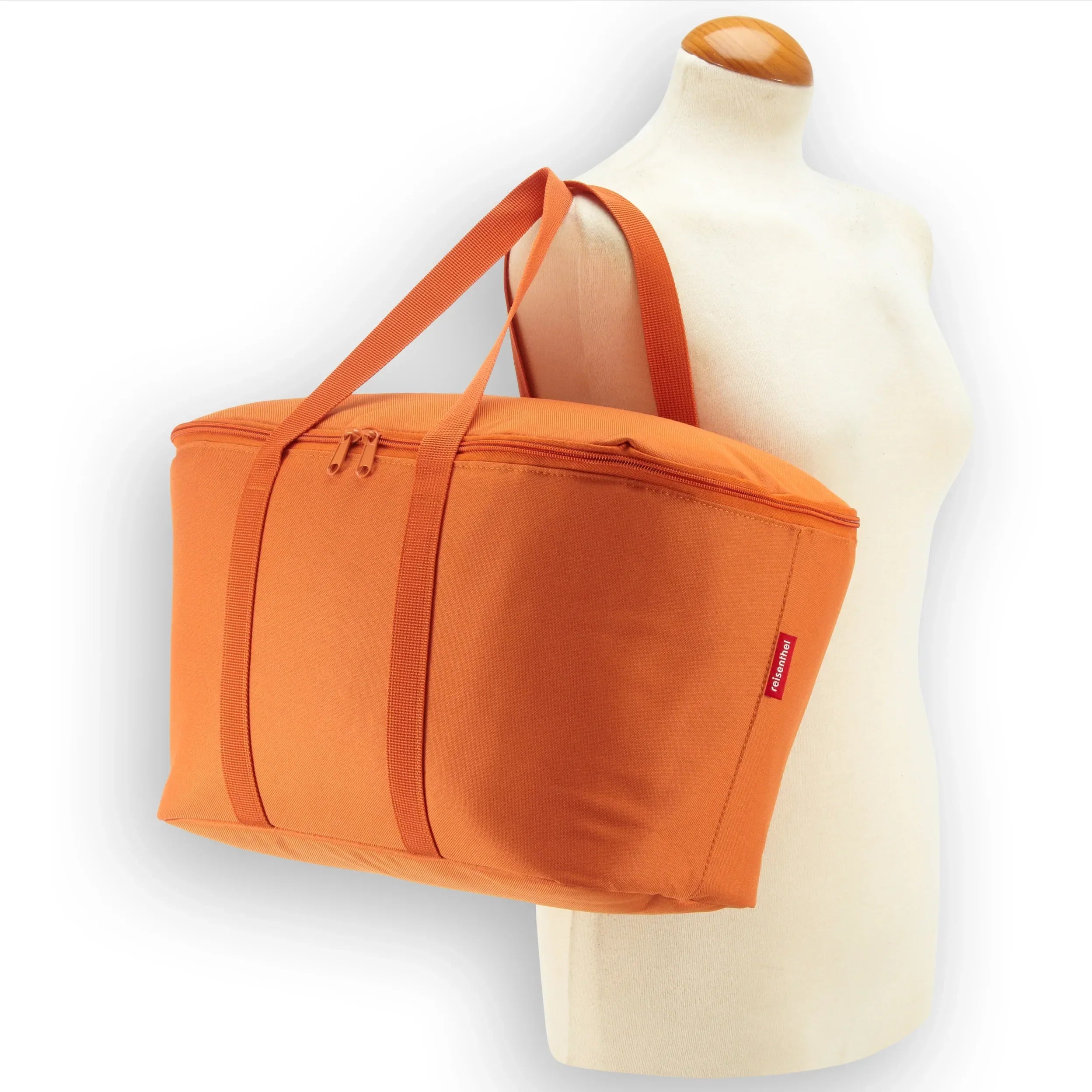Reisenthel Shopping Coolerbag sac isotherme 44 cm - Twist Abricot