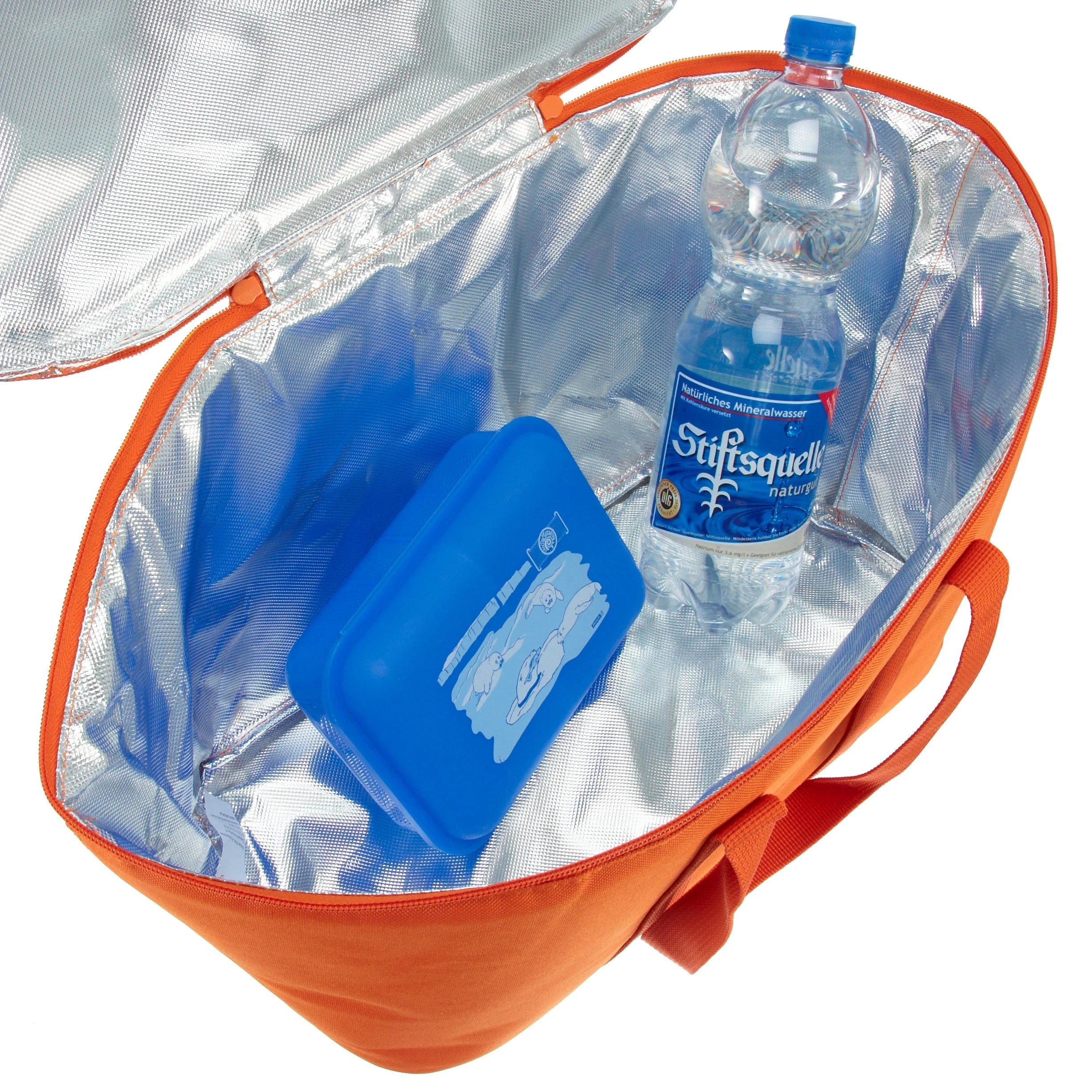 Reisenthel Shopping Coolerbag cooler bag 44 cm - Twist Apricot