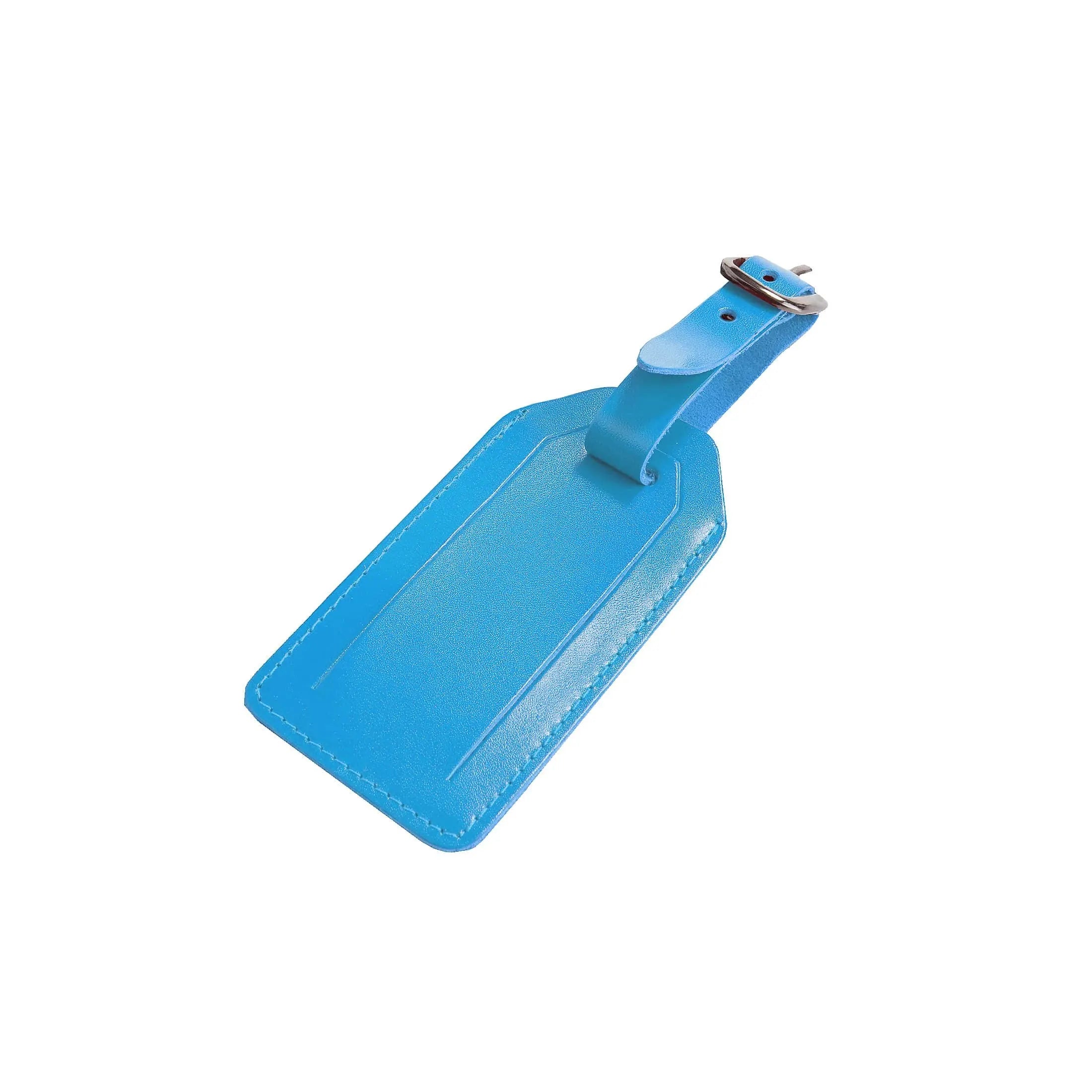 Étiquette de bagage Travelite Accessories 10 cm - bleu clair