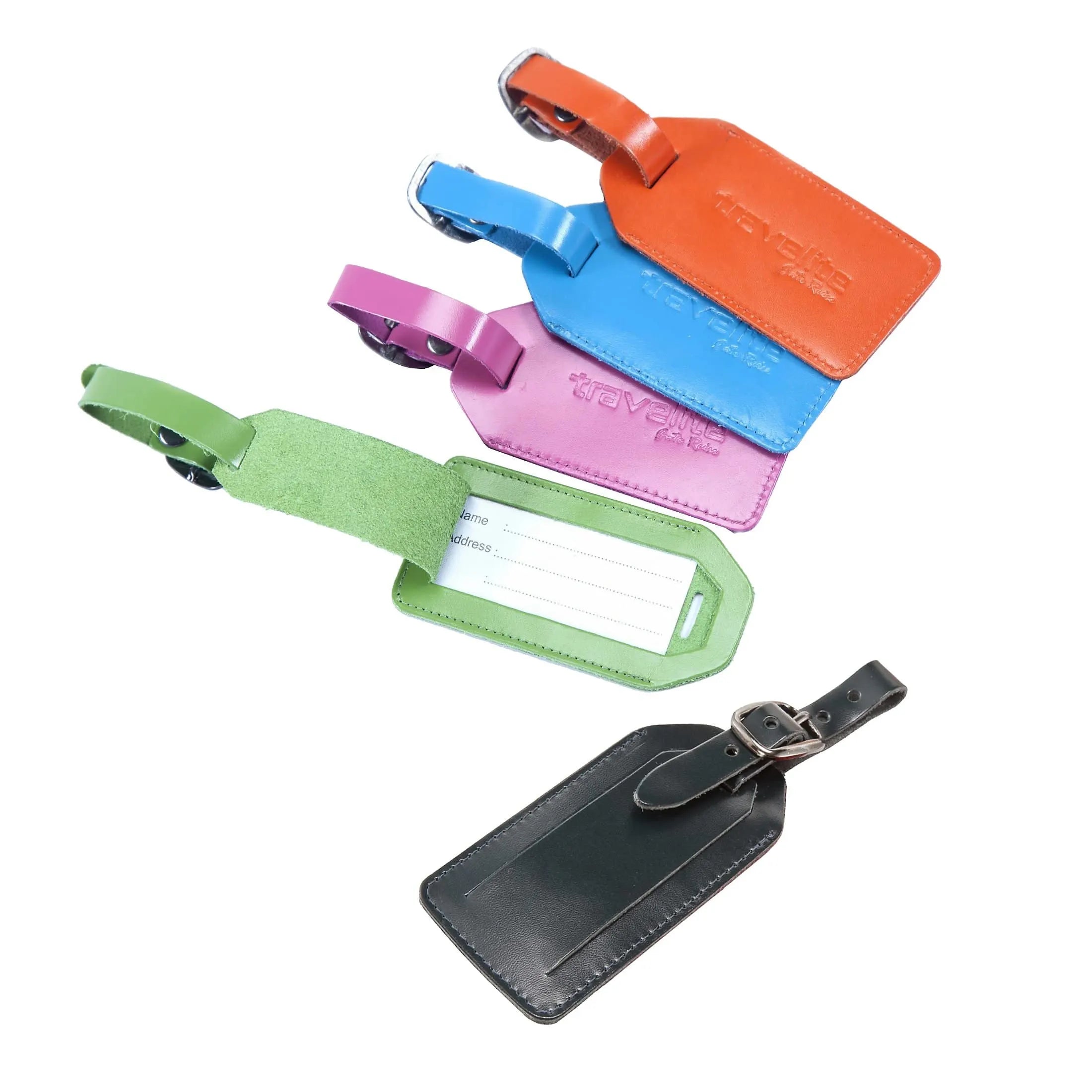 Étiquette de bagage Travelite Accessories 10 cm - dentelée colorée