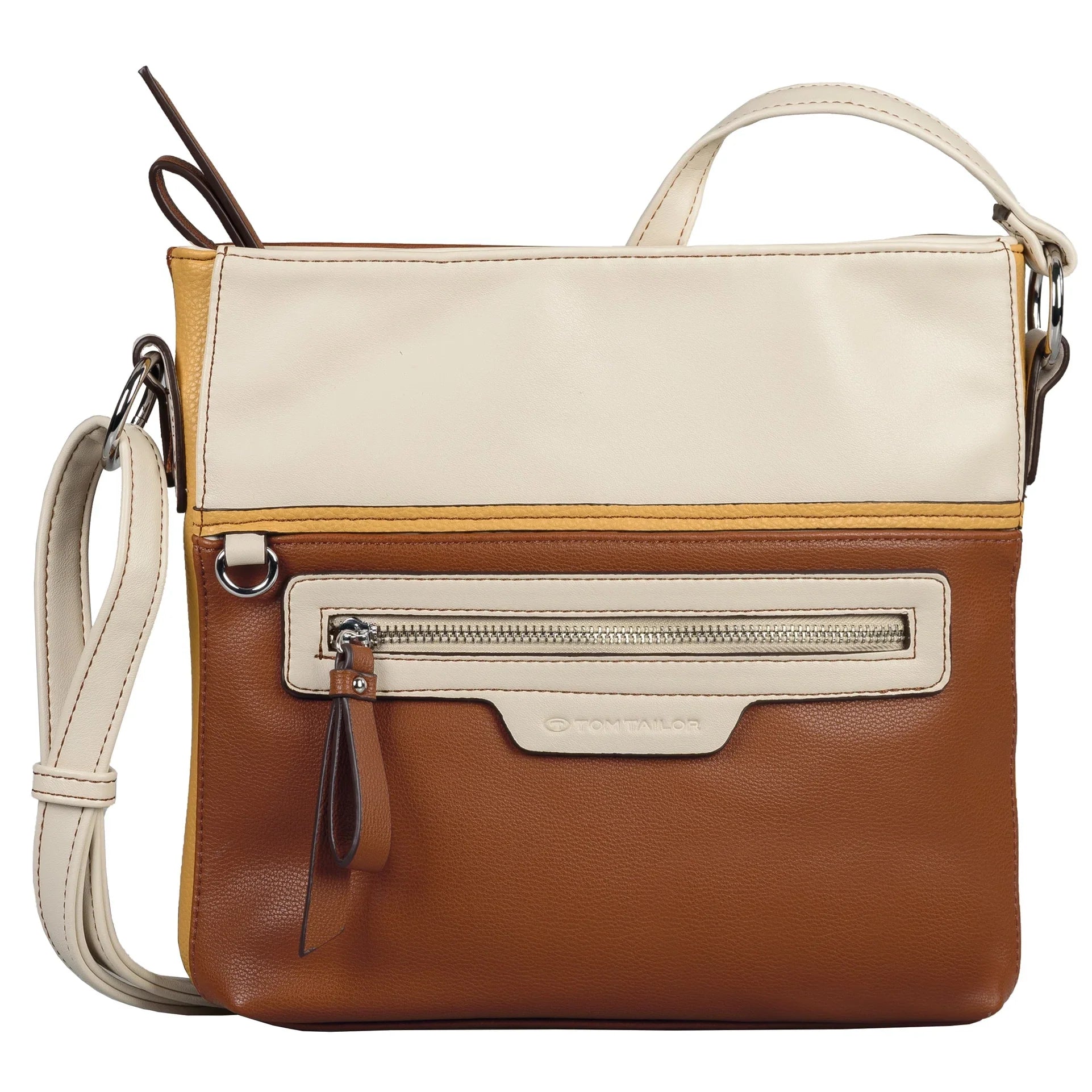 Tom Tailor Bags Jule Cross Bag 27 cm - mixed cognac