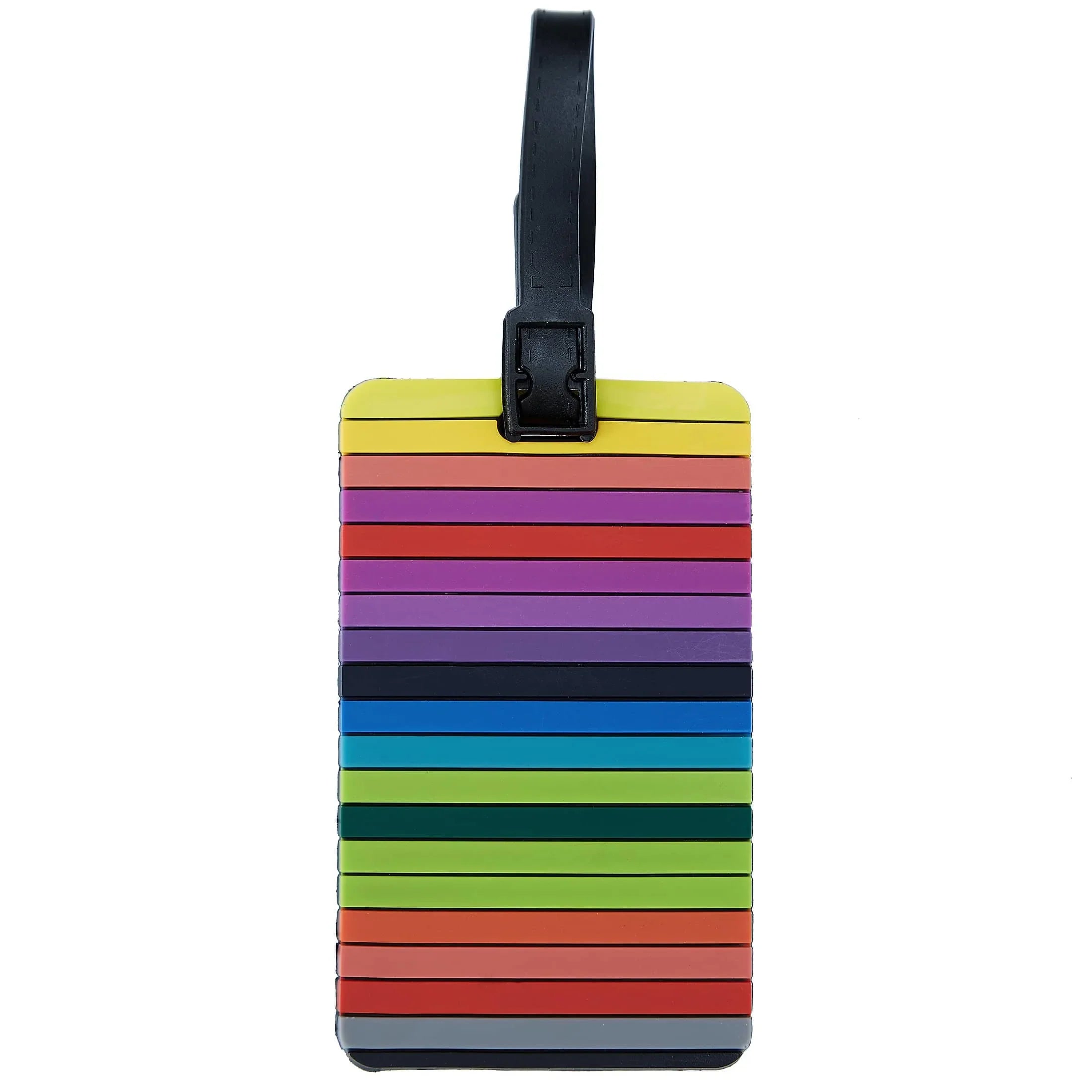 Travelite accessories luggage tag 10 cm - colorful-jagged