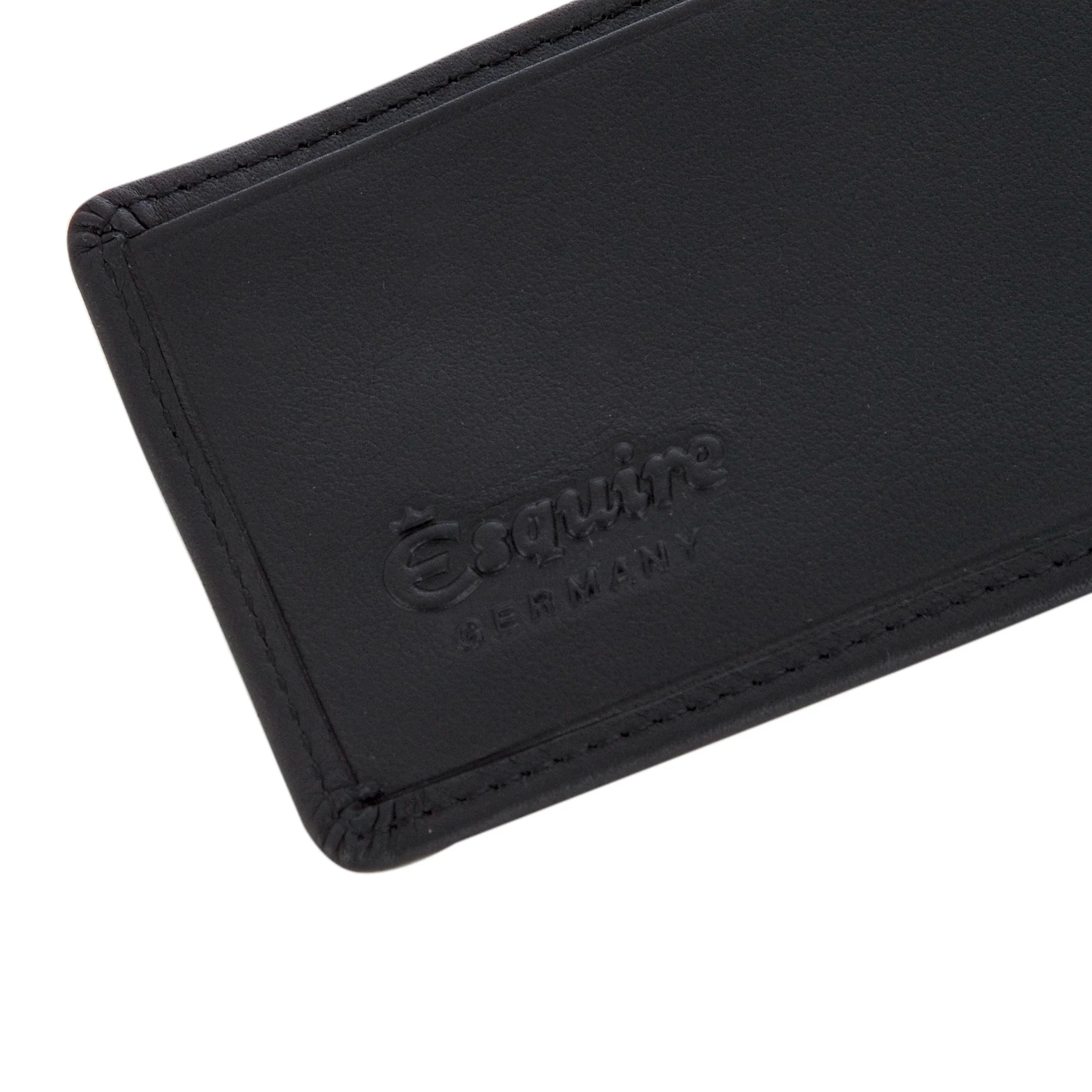 Esquire Logo 2020 pocket wallet - black