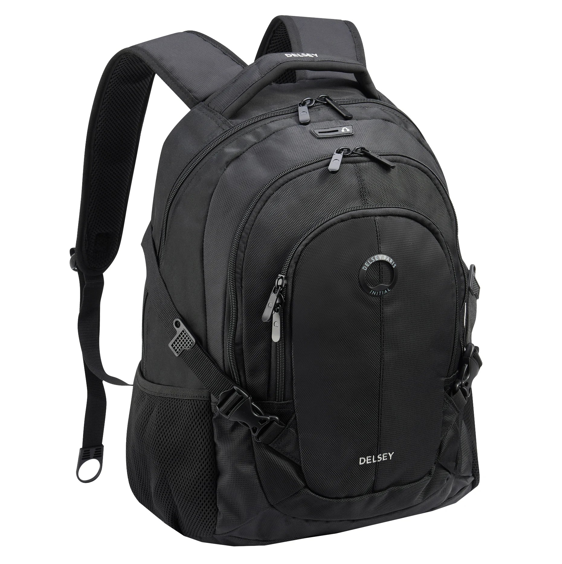 Delsey Element Backpacks Navigator Rucksack 48 cm - Black