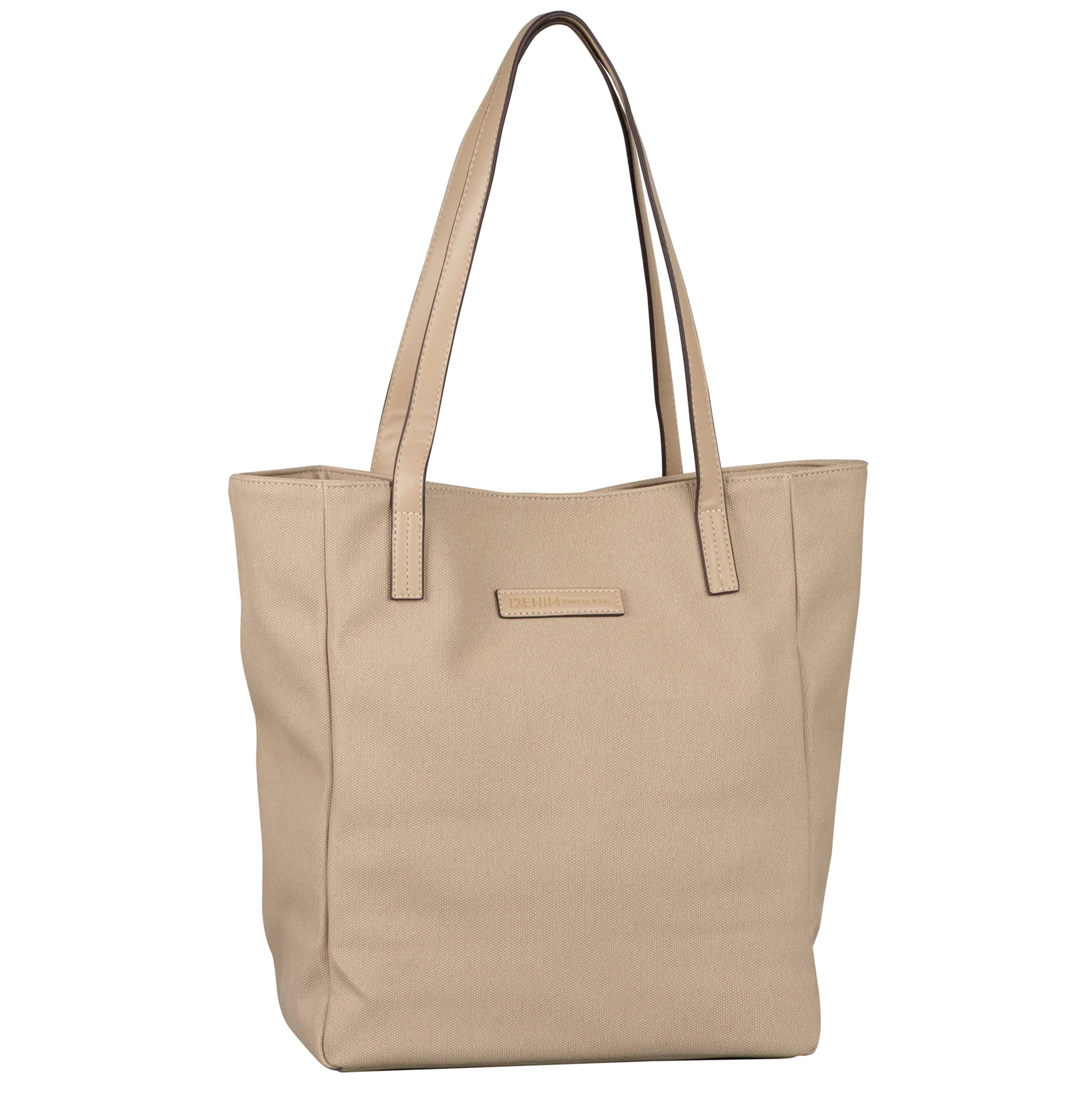 Tom Tailor Denim Arona Special Shopper L 34 cm - sage