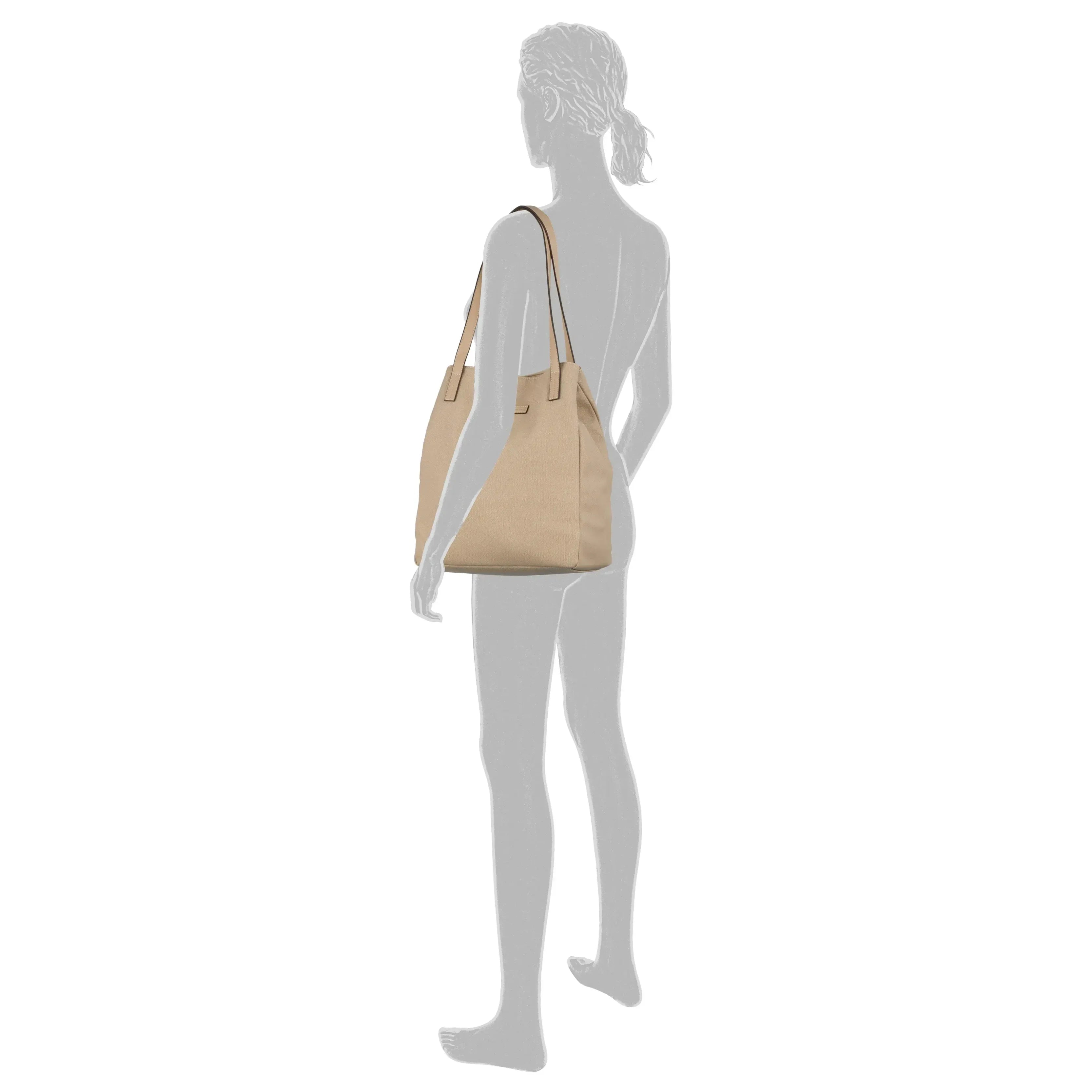 Tom Tailor Denim Arona Special Shopper L 34 cm - sage