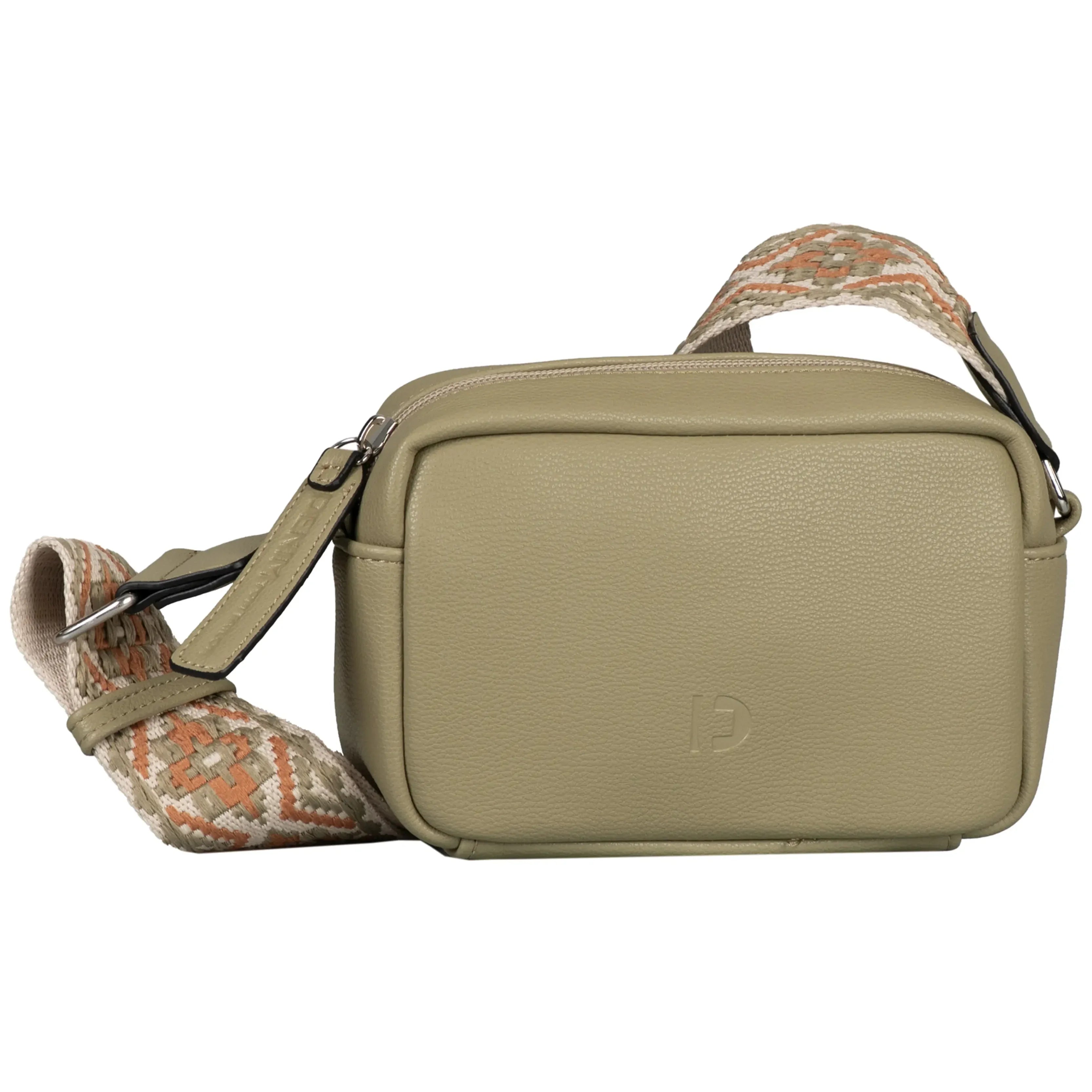 Tom Tailor Denim Rosalie Camera Bag 17 cm - sage