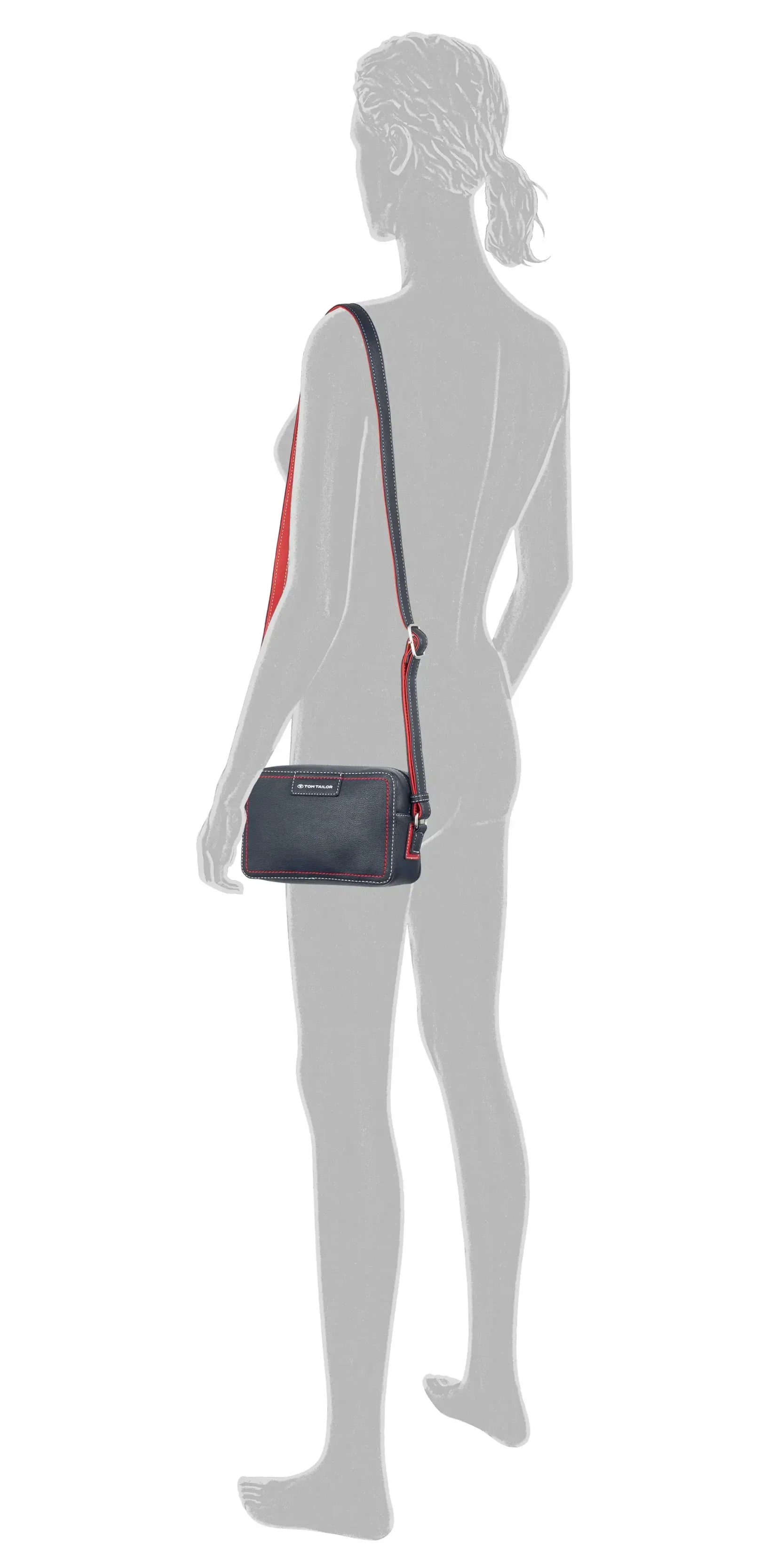 Tom Tailor Miri Mare Camera Bag 20 cm - mixed maritime