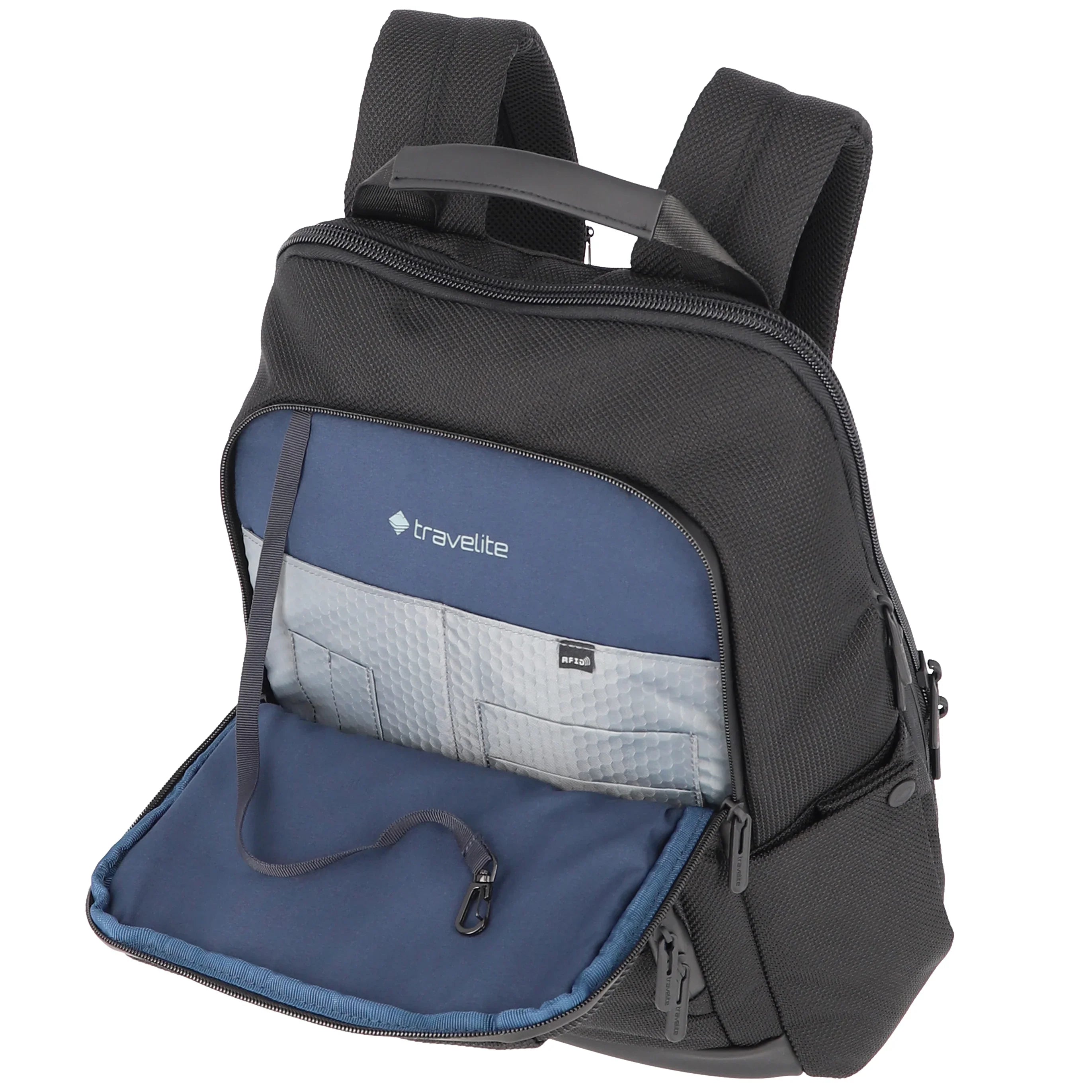 Travelite Meet Laptop Backpack 41 cm - Navy