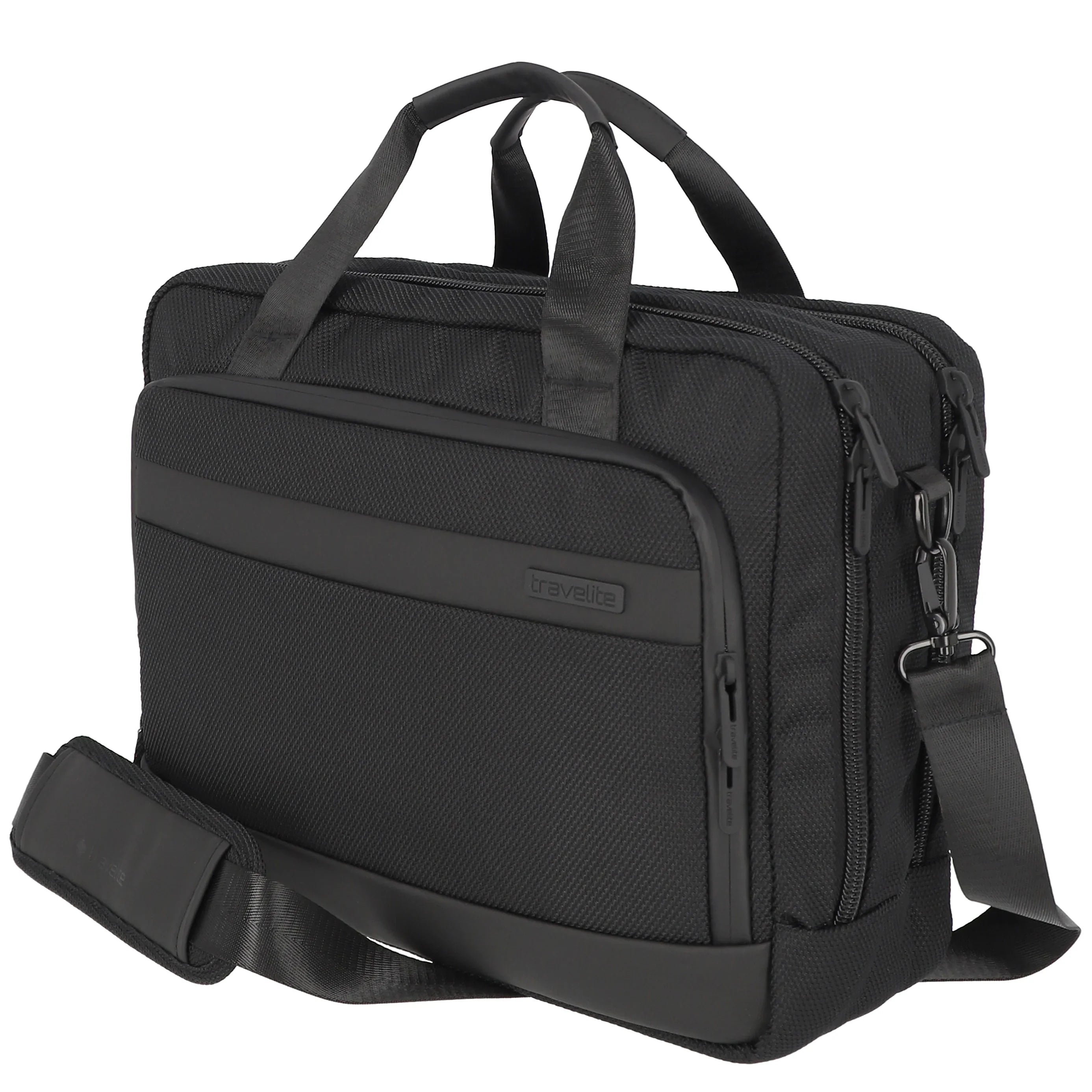 Travelite Meet laptop bag 42 cm - Black