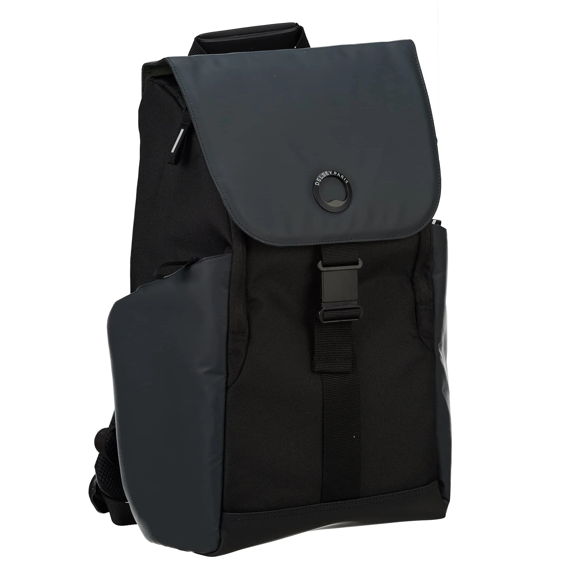 Delsey Securflap laptop backpack 46 cm - black