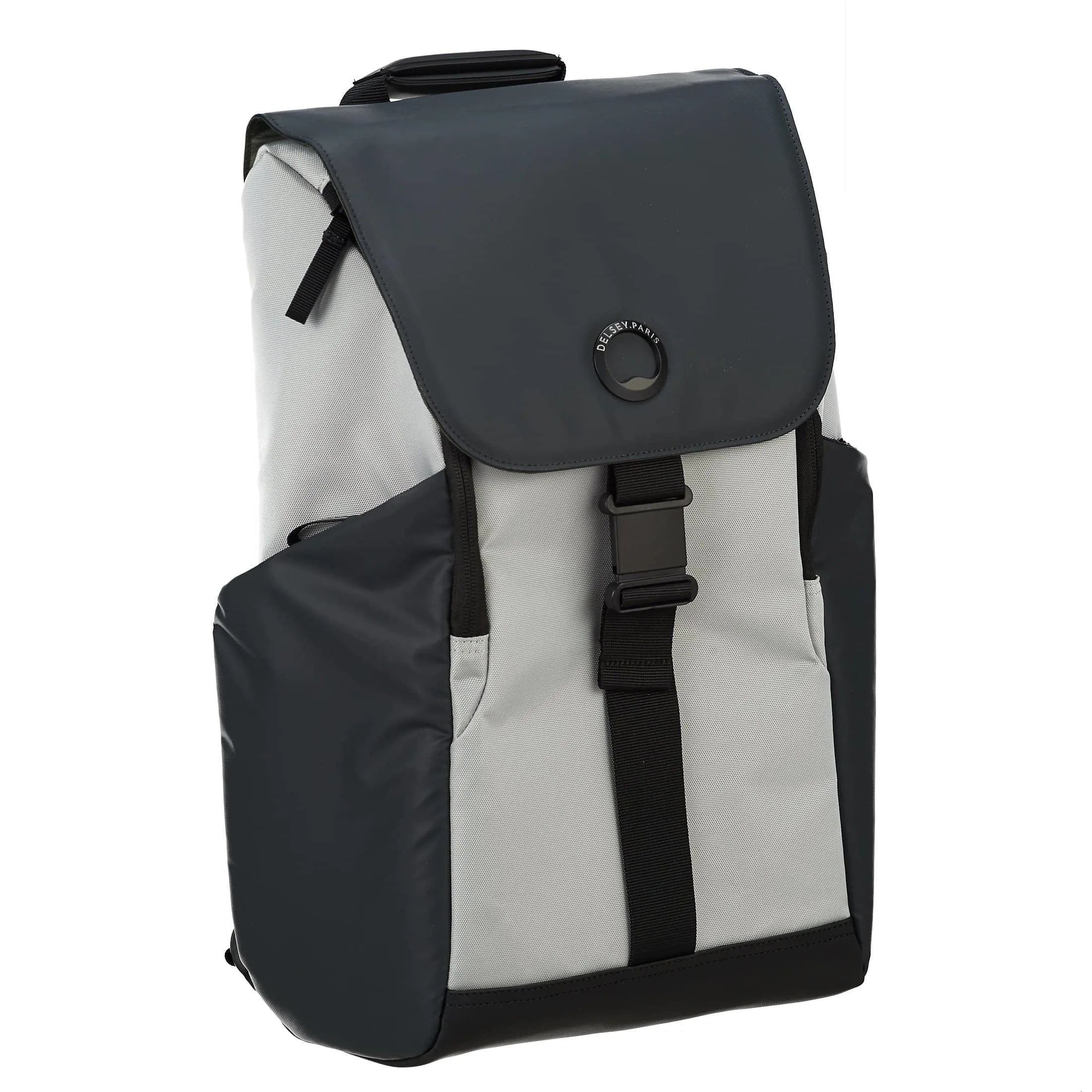 Delsey Securflap laptop backpack 46 cm - silver