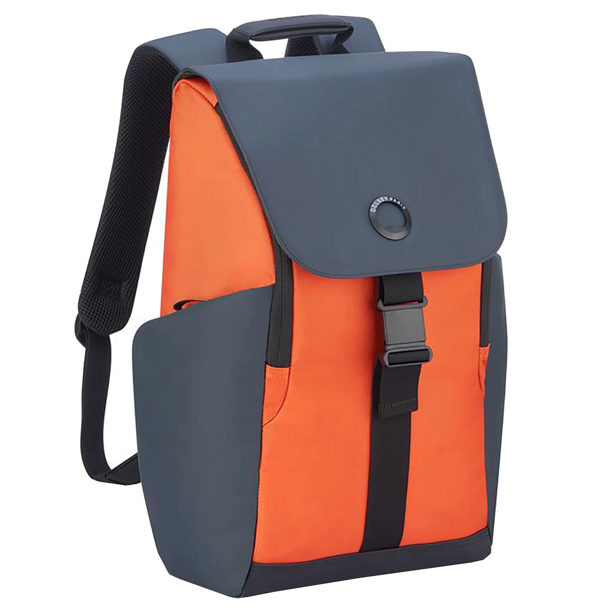 Delsey Securflap Sac à dos pour ordinateur portable 46 cm - Orange