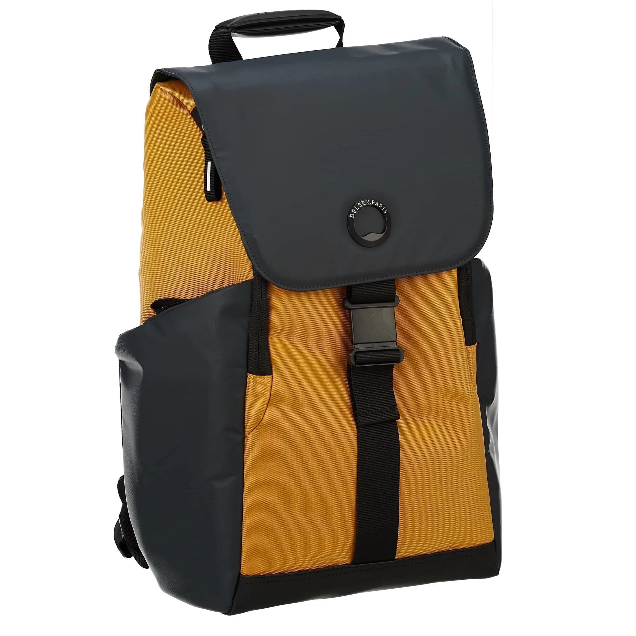 Delsey Securflap Sac à dos pour ordinateur portable 46 cm - Orange