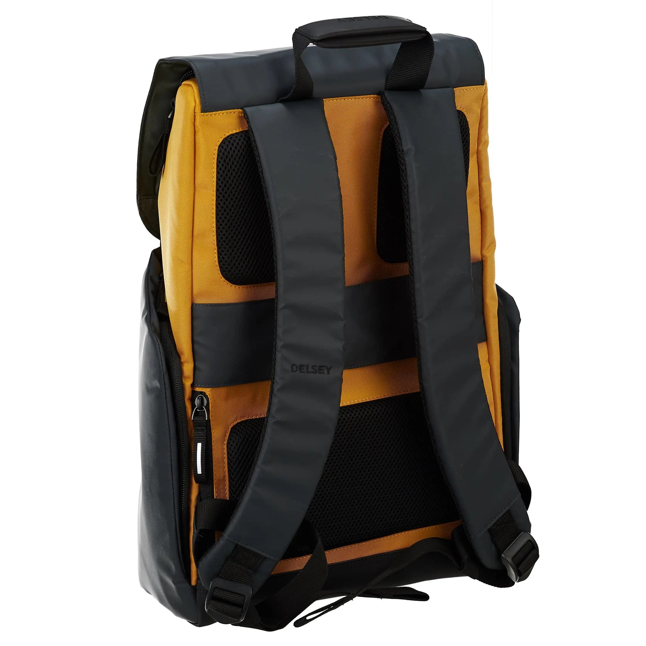 Delsey Securflap laptop backpack 46 cm - Orange