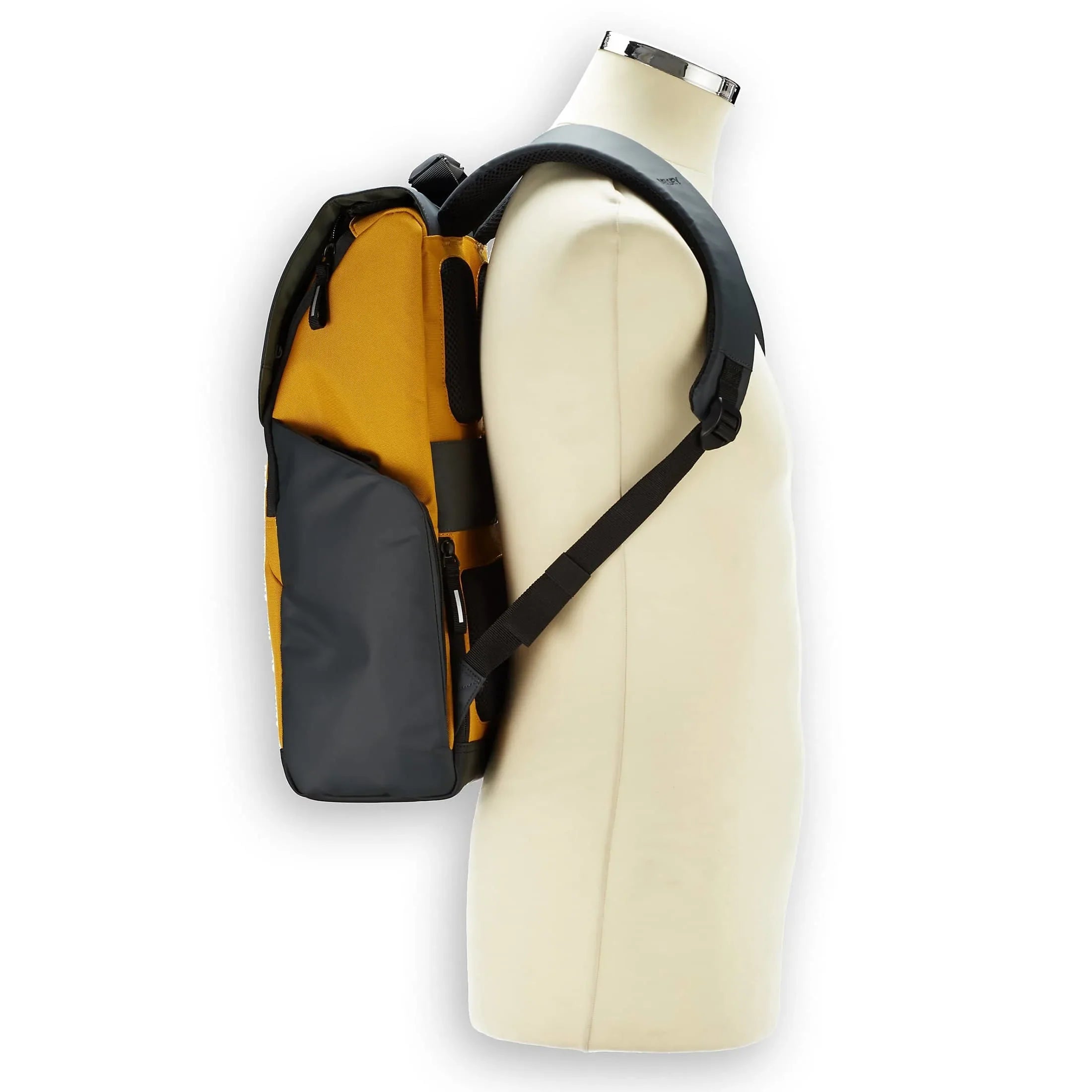 Delsey Securflap sac à dos pour ordinateur portable 46 cm - argent