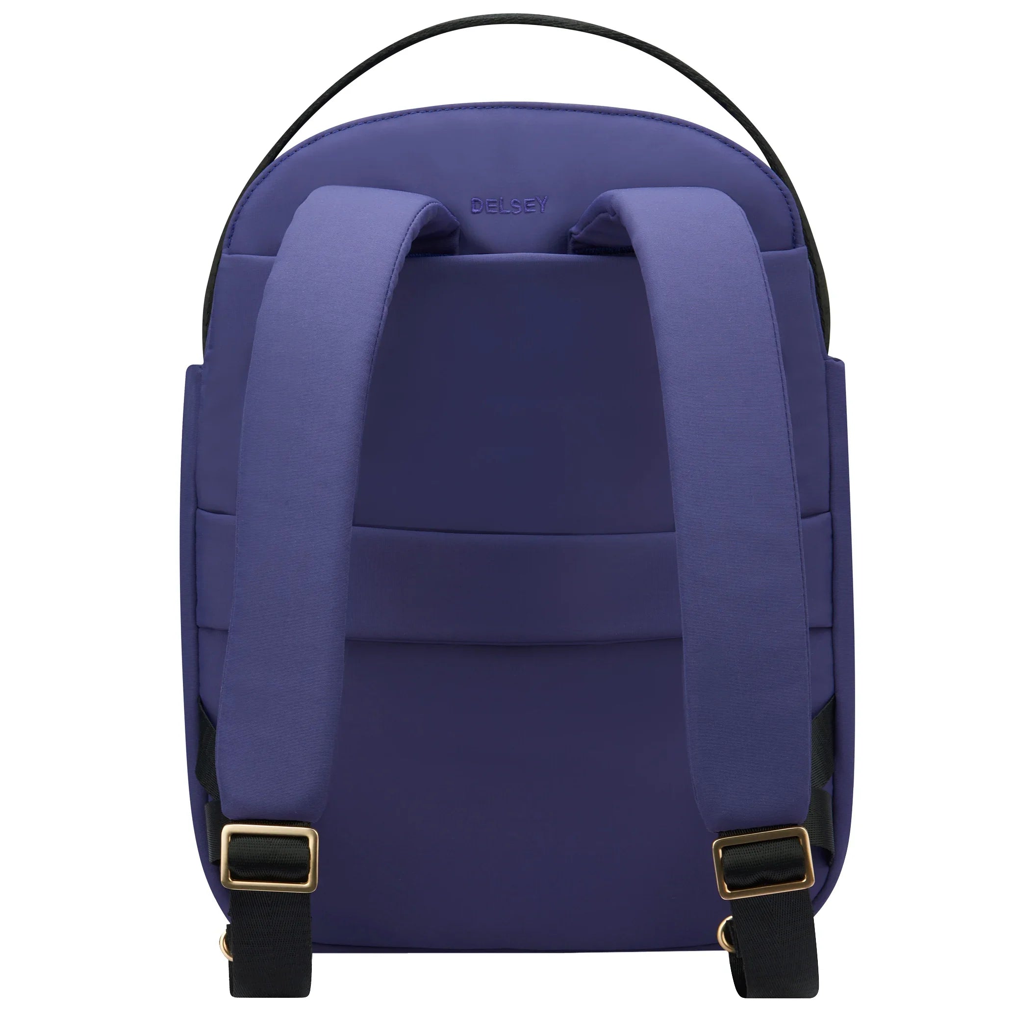 Delsey Securstyle laptop backpack 38 cm - Navy blue
