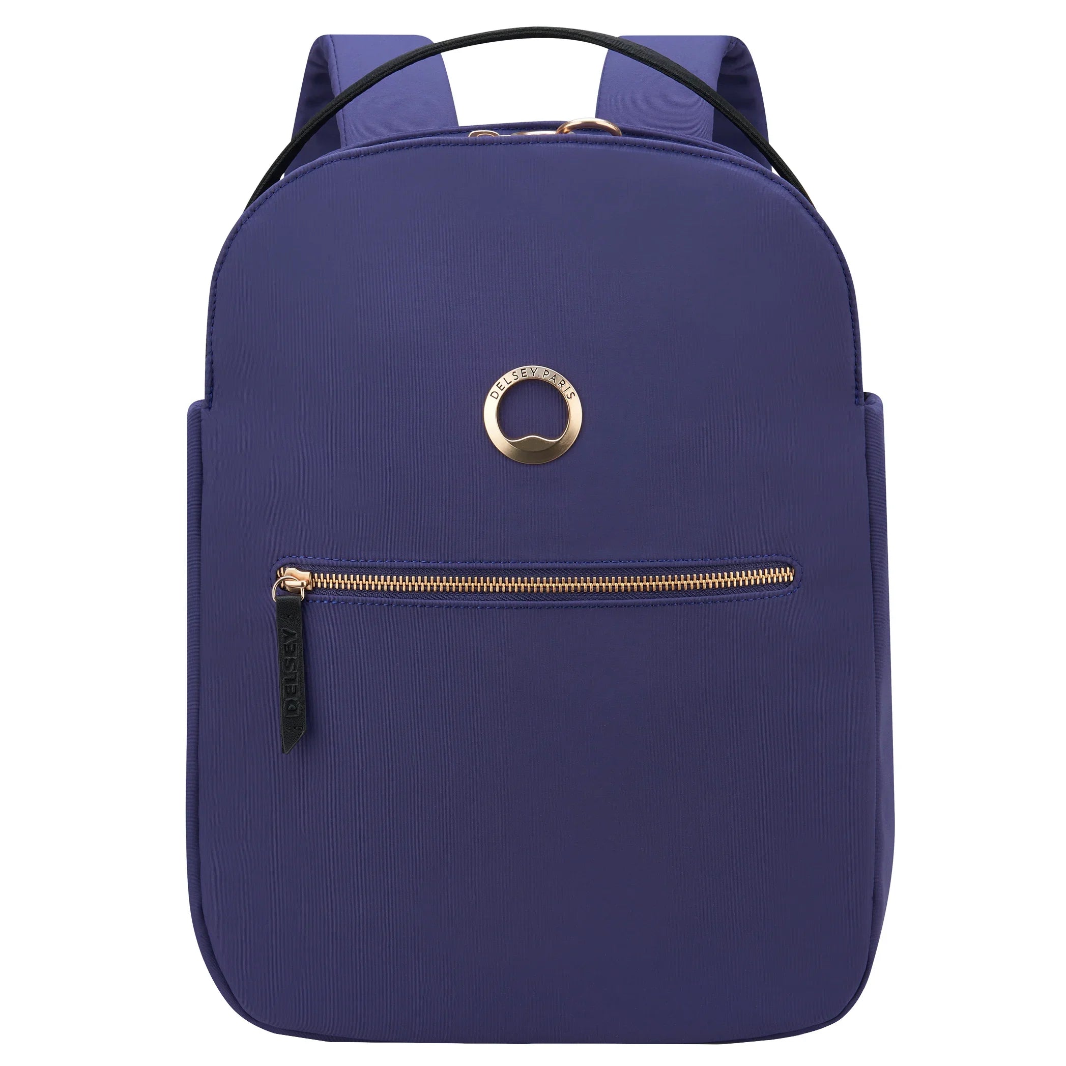 Delsey Securstyle laptop backpack 38 cm - Navy blue