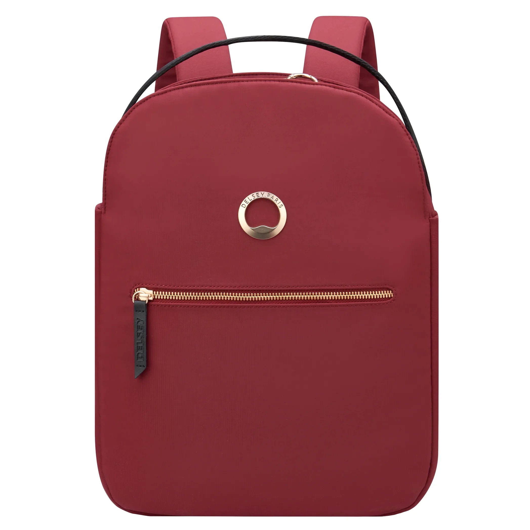 Delsey Securstyle Sac à Dos pour Ordinateur Portable 38 cm - Marron Foncé