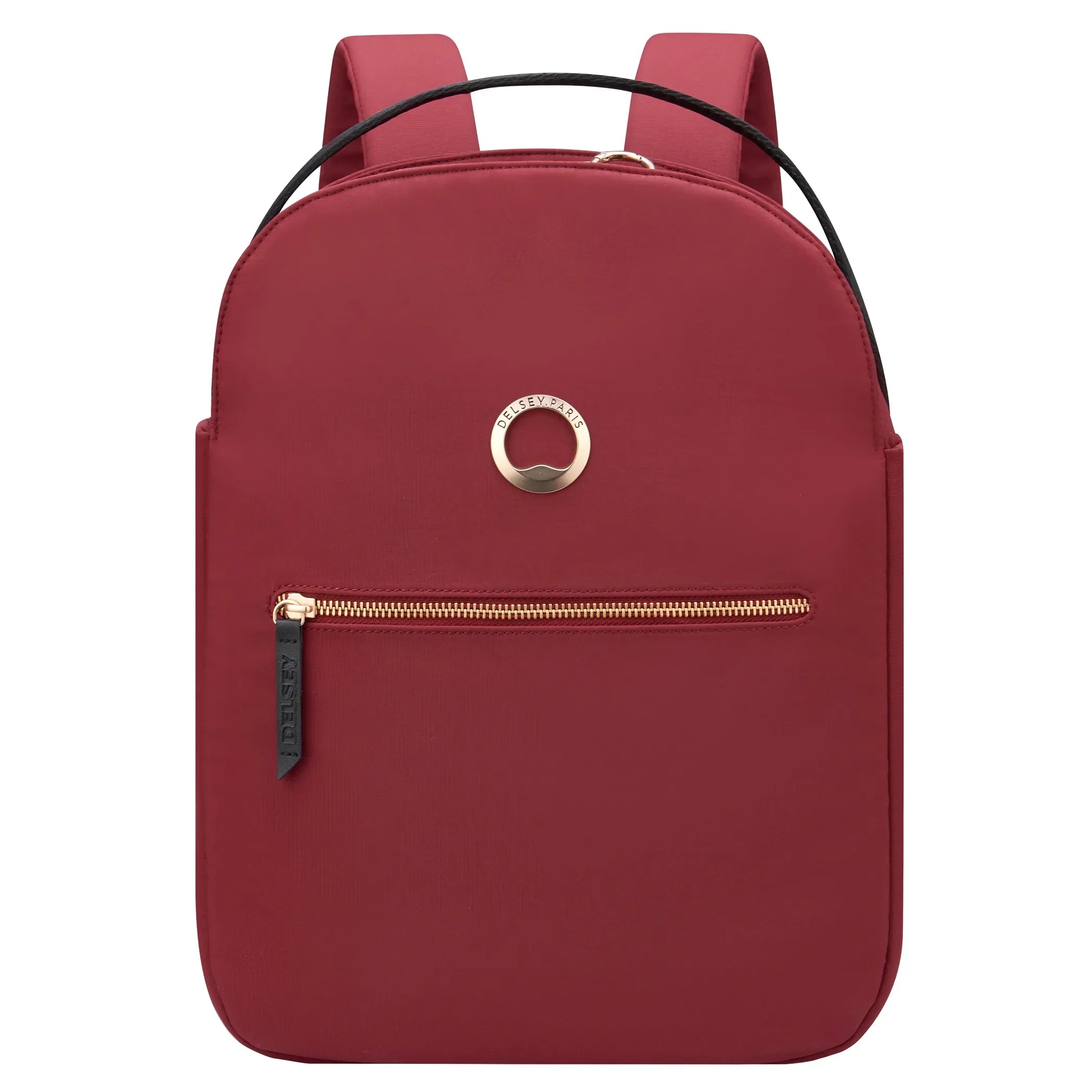 Delsey Securstyle laptop backpack 38 cm - dark brown