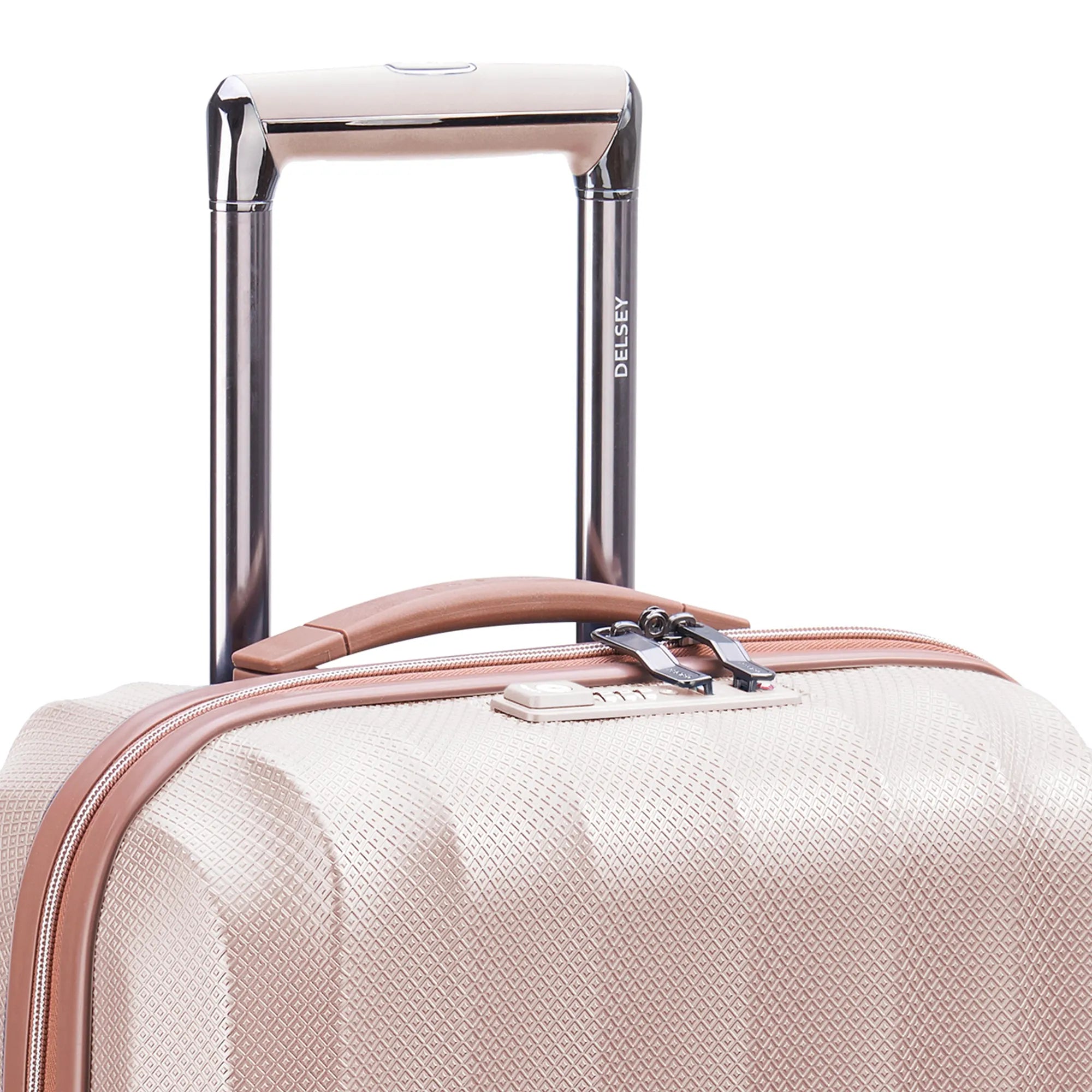 Delsey top rose gold