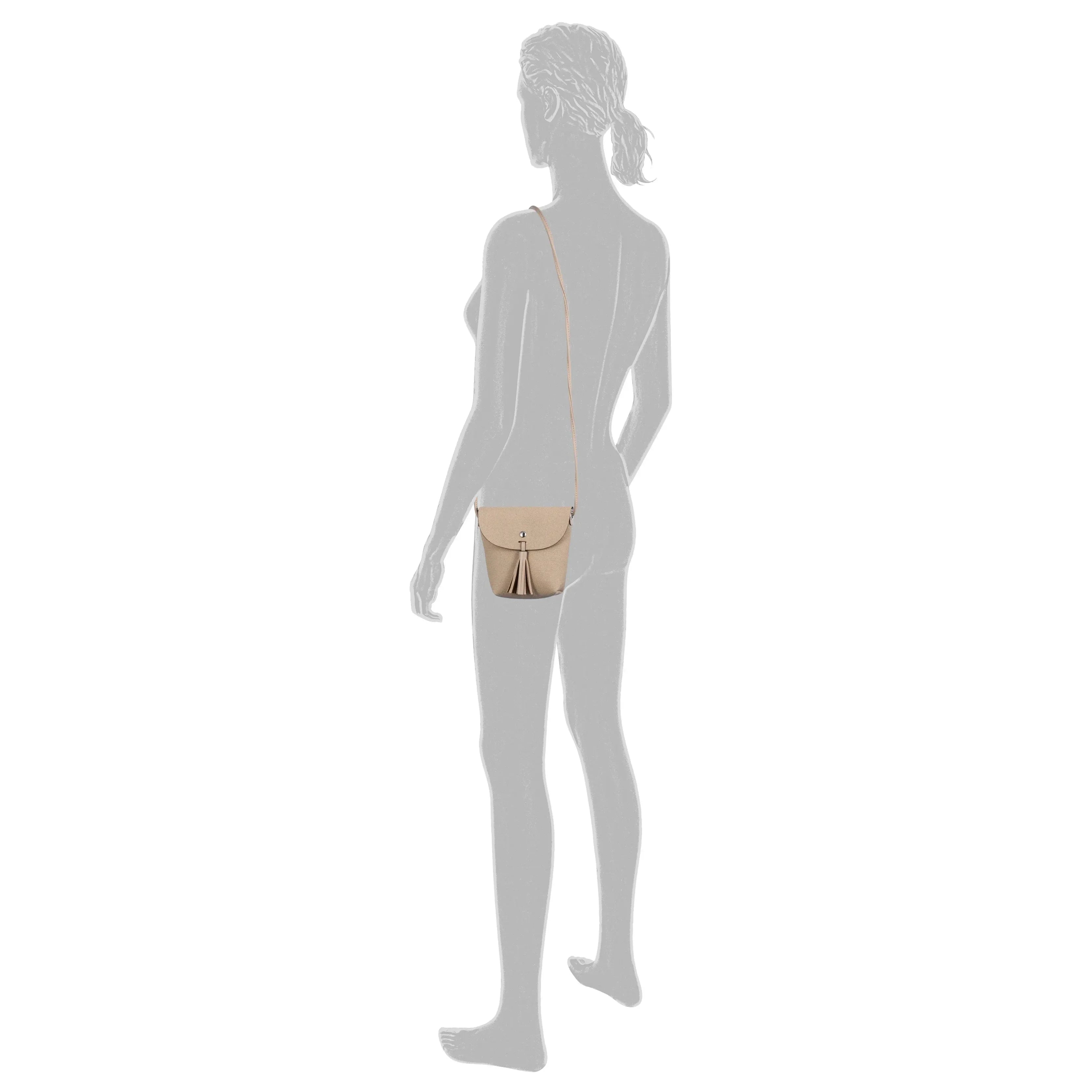 Tom Tailor Denim Ida Special Flap Bag S 17 cm - sage