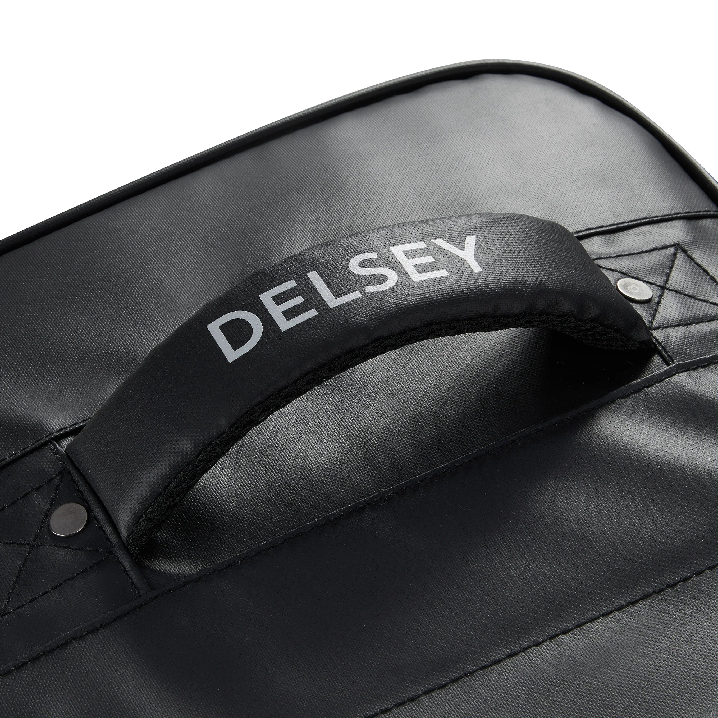 Delsey Raspail 2-Rollen Trolley Reisetasche 57 cm - Black