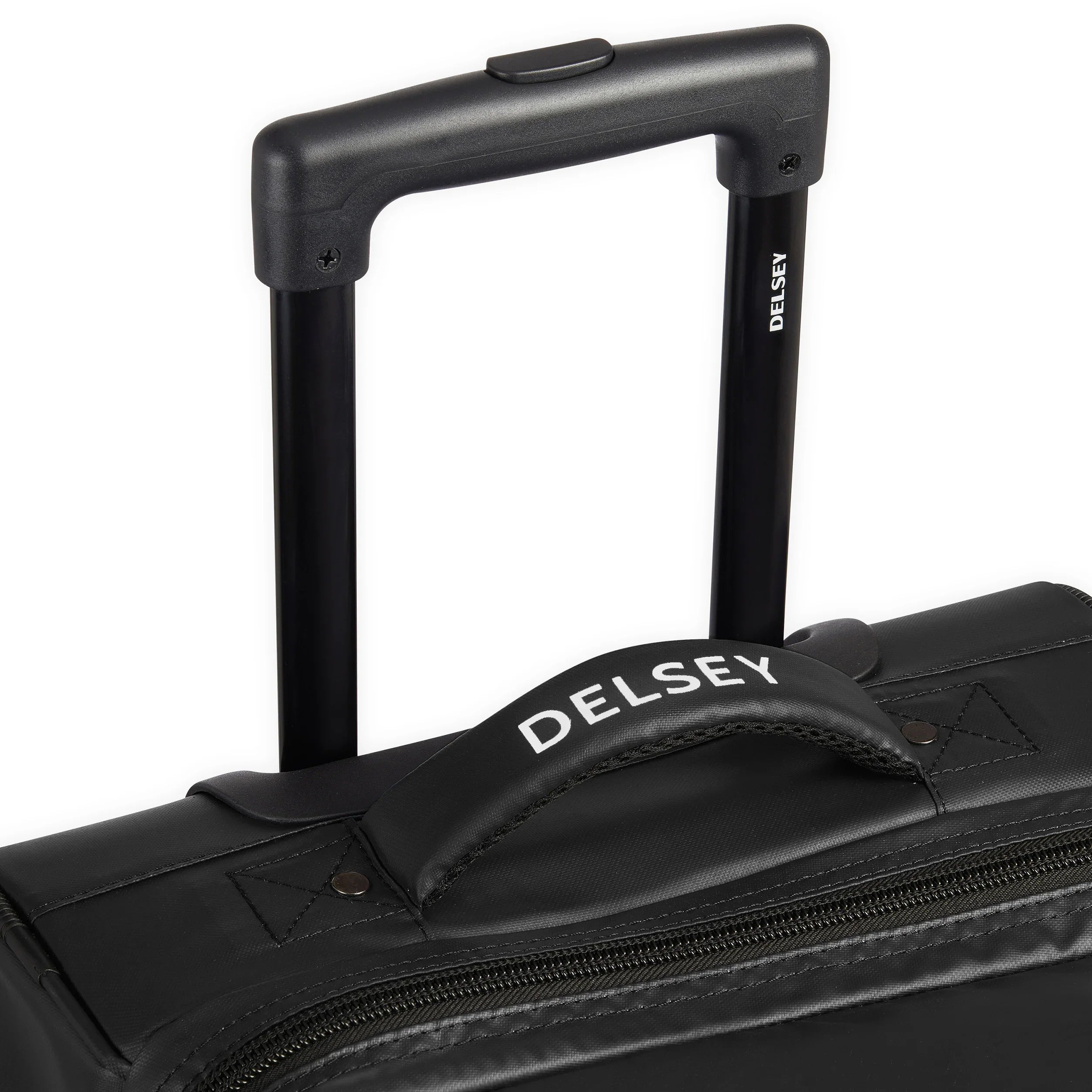 Delsey Raspail 2-Rollen Trolley Reisetasche 64 cm - Black