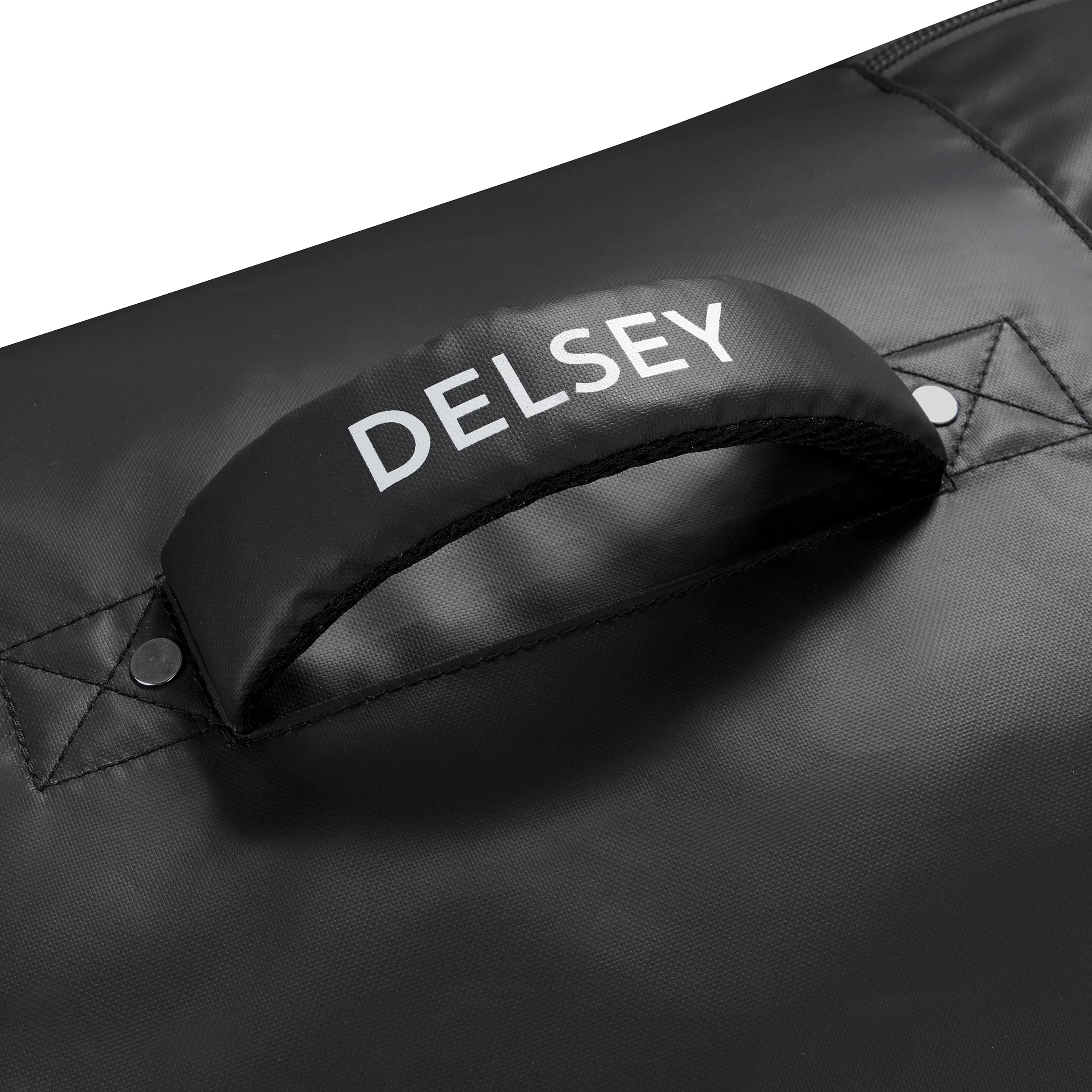 Delsey Raspail 2-wheel trolley travel bag 64 cm - Black