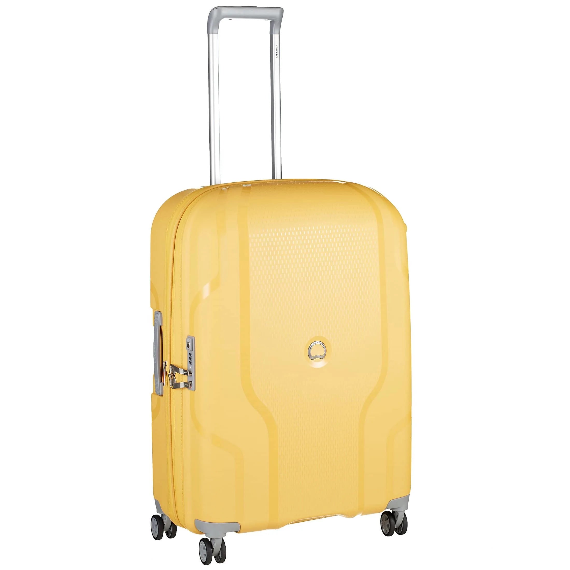 Delsey Clavel trolley 4 roues 70 cm - jaune