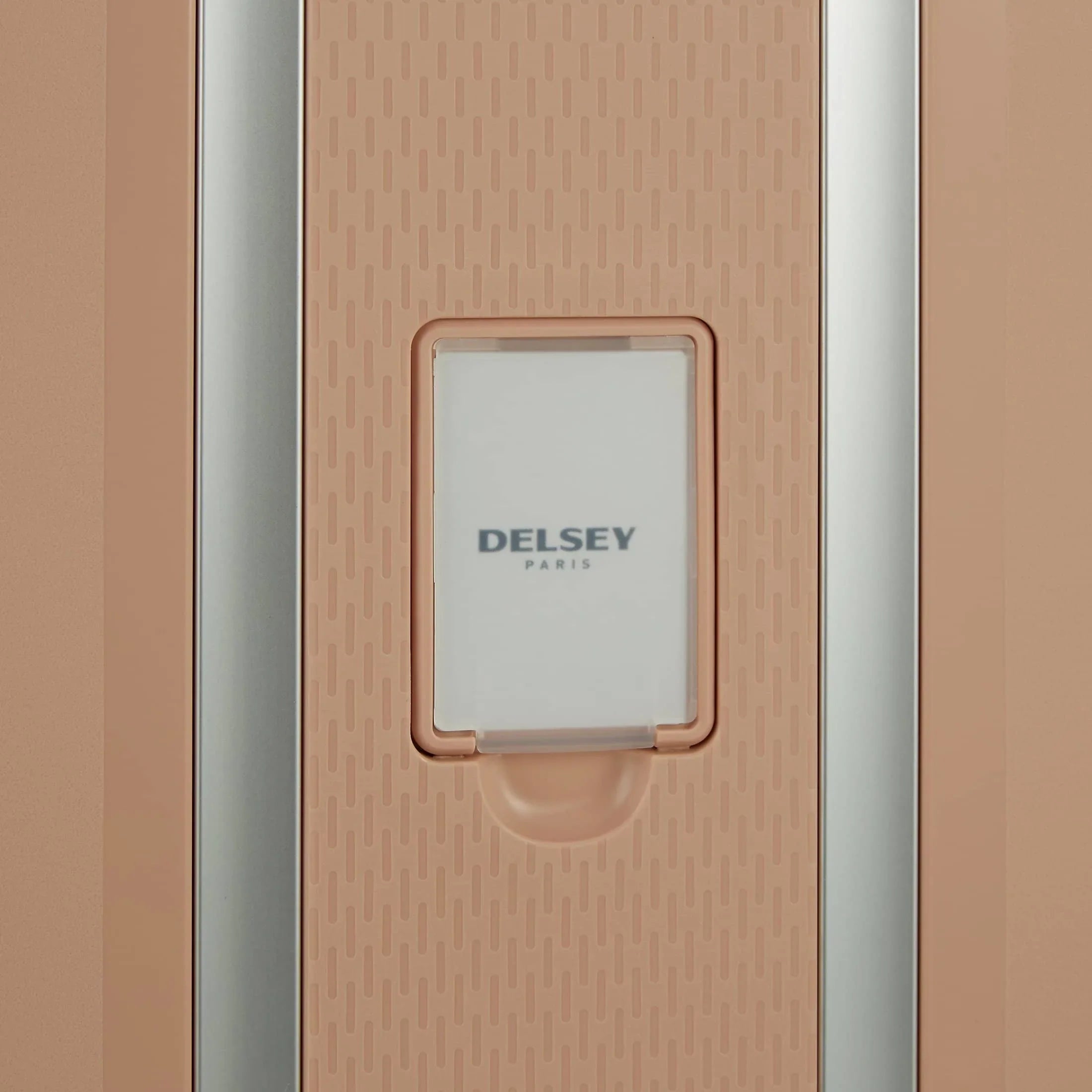 Delsey Clavel 4-Rollen-Trolley 70 cm - schwarz