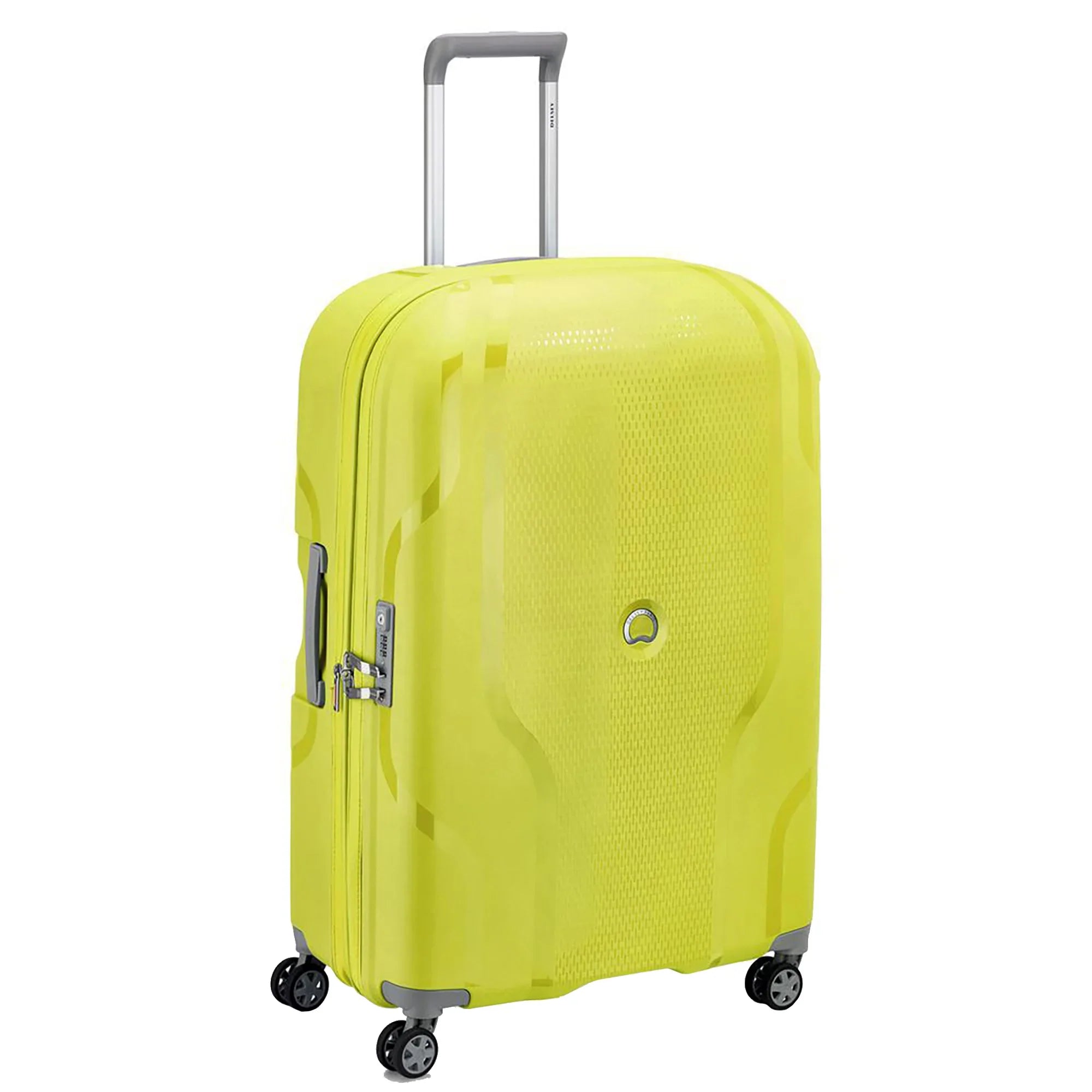 Delsey Clavel 4-wheel trolley 76 cm - lime