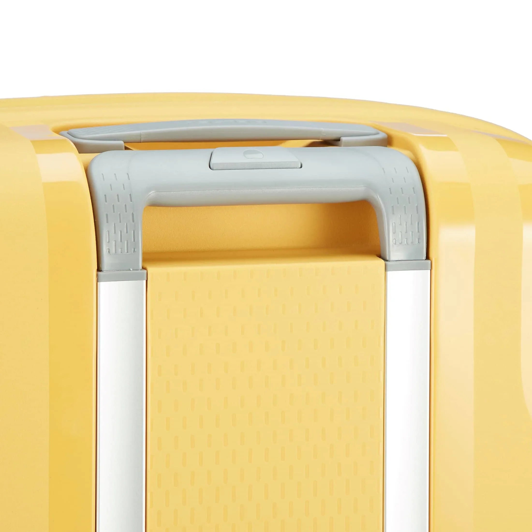 Delsey Clavel trolley 4 roues 76 cm - jaune