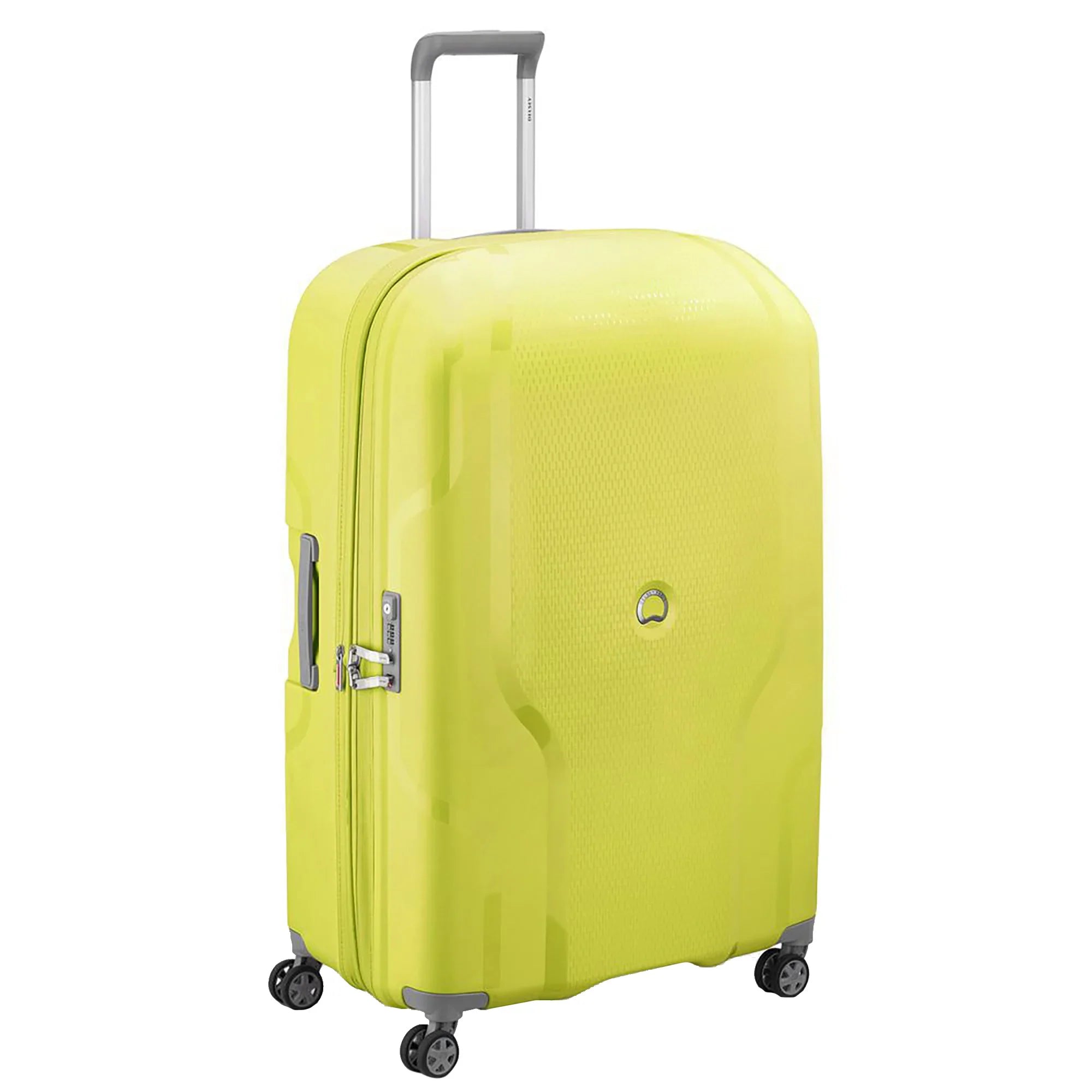 Delsey Clavel 4-wheel trolley 82 cm - lime
