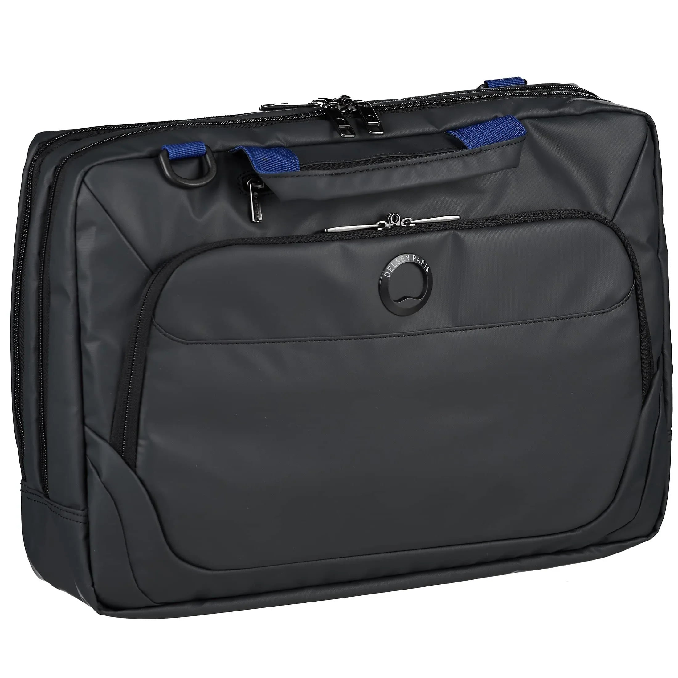 Delsey Parvis Plus briefcase 41 cm - gray
