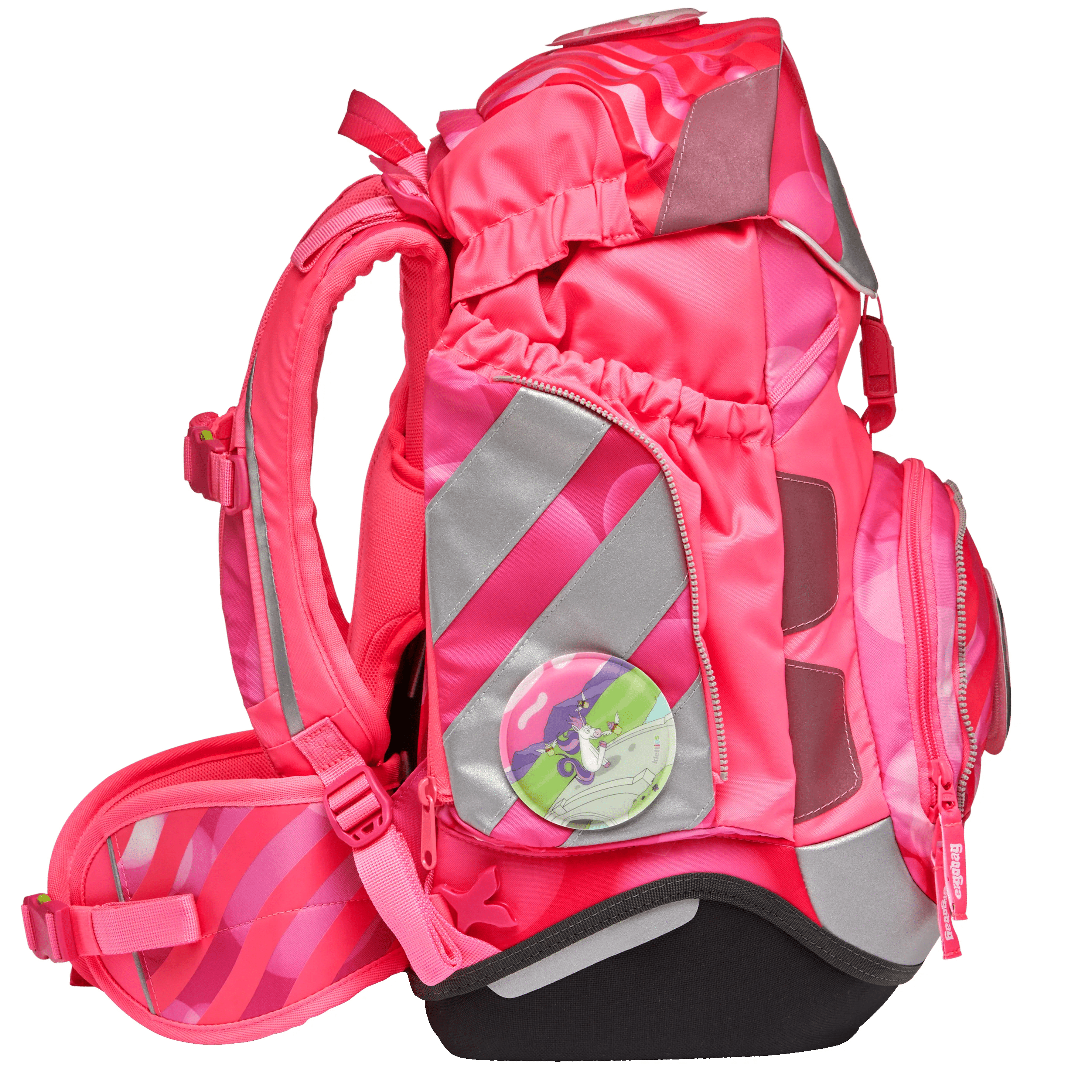 Ergobag Pack 6-piece school backpack set 40 cm - colorful unicorn