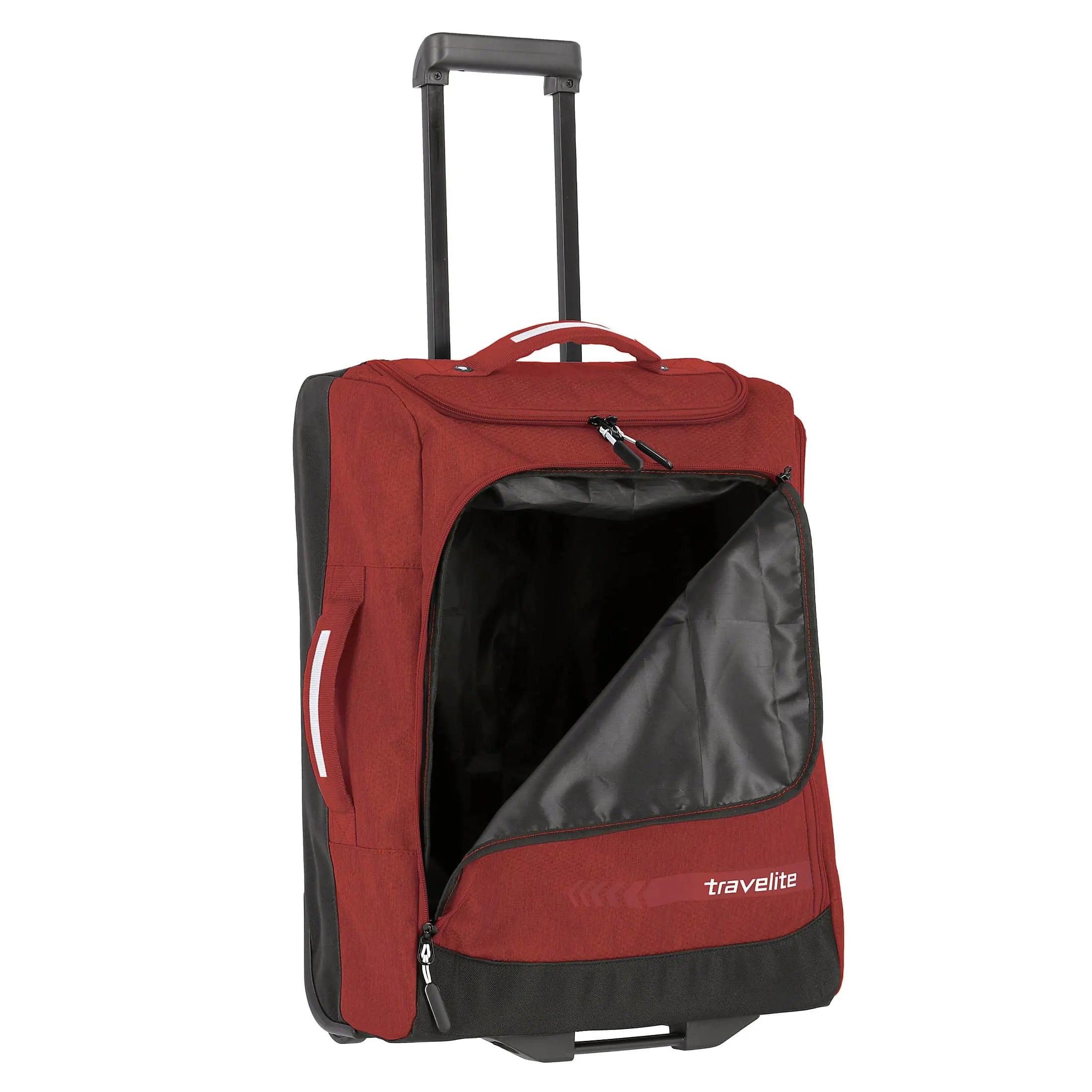 Travelite Kick Off Trolley Travel Bag S 55 cm - Petrol