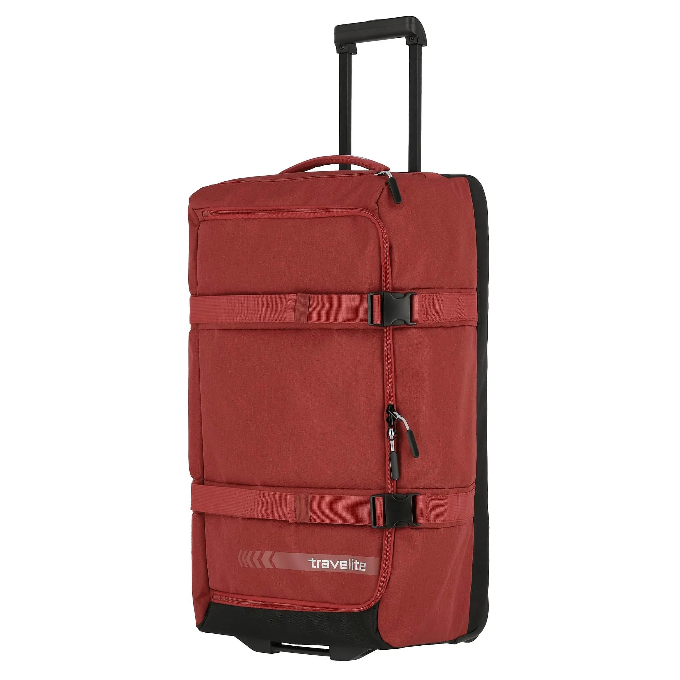 Travelite Kick Off Trolley Travel Bag L 68 cm - Red