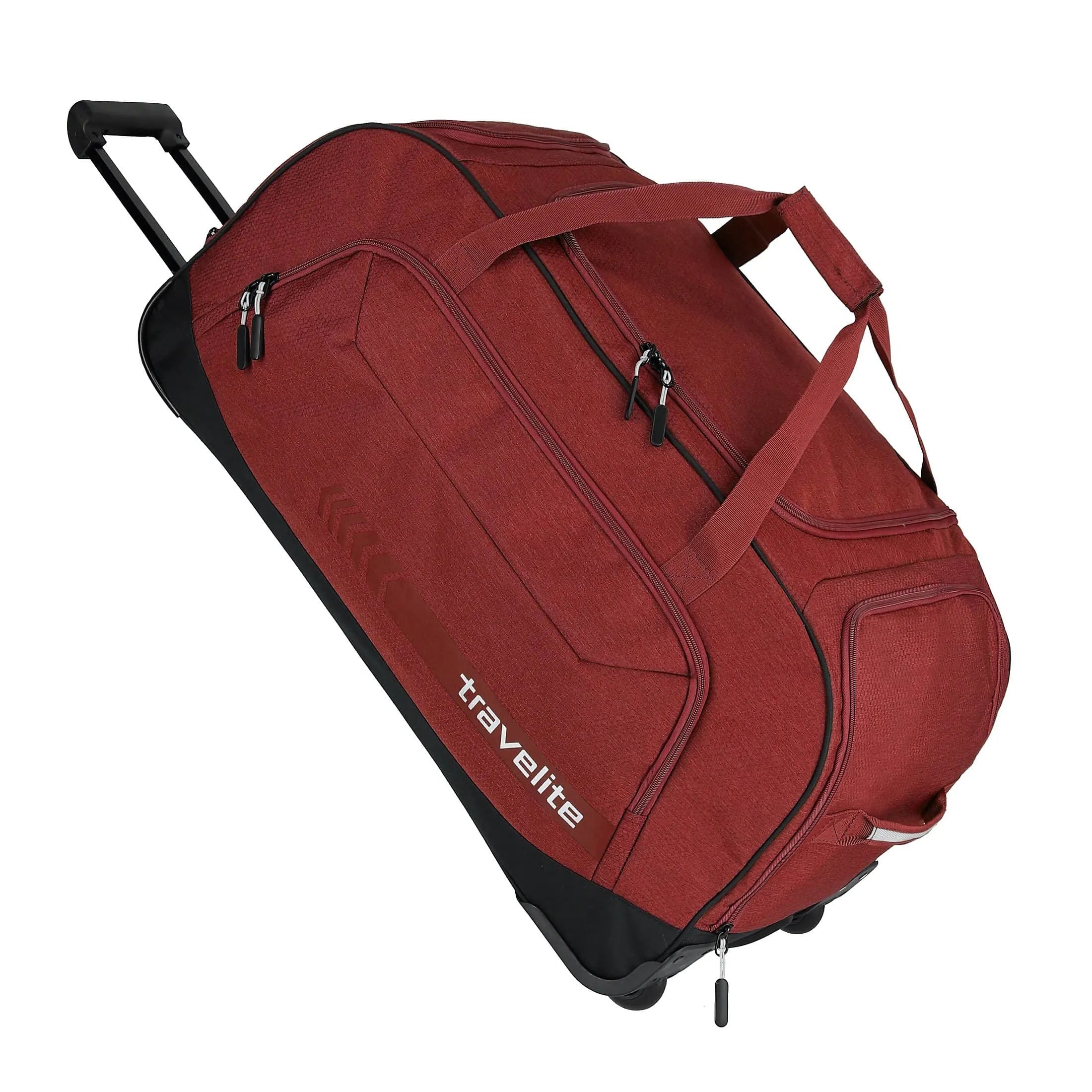 Travelite Kick Off travel bag on wheels 77 cm - red