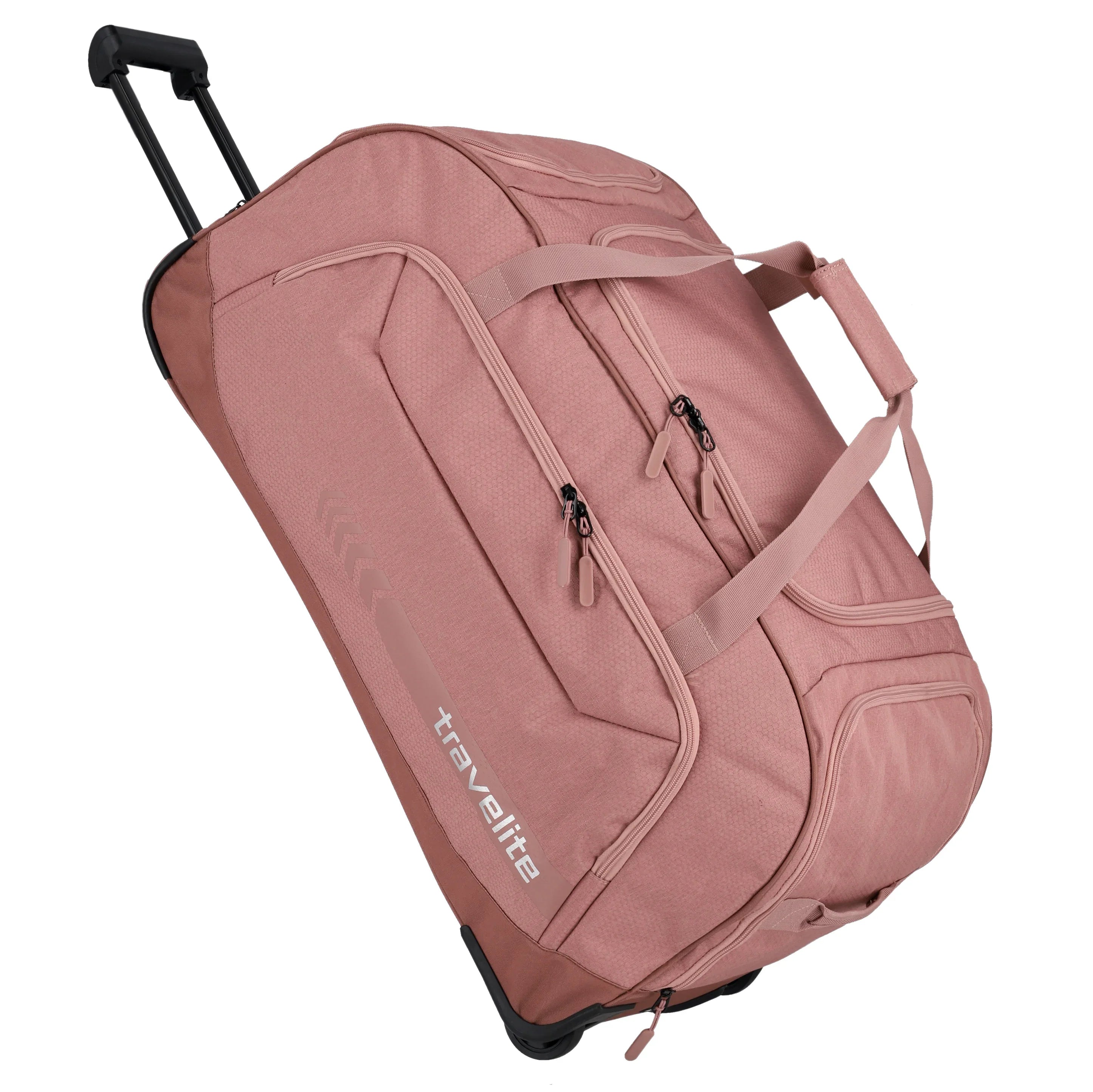 Travelite Kick Off Reisetasche auf Rollen 77 cm - rosé