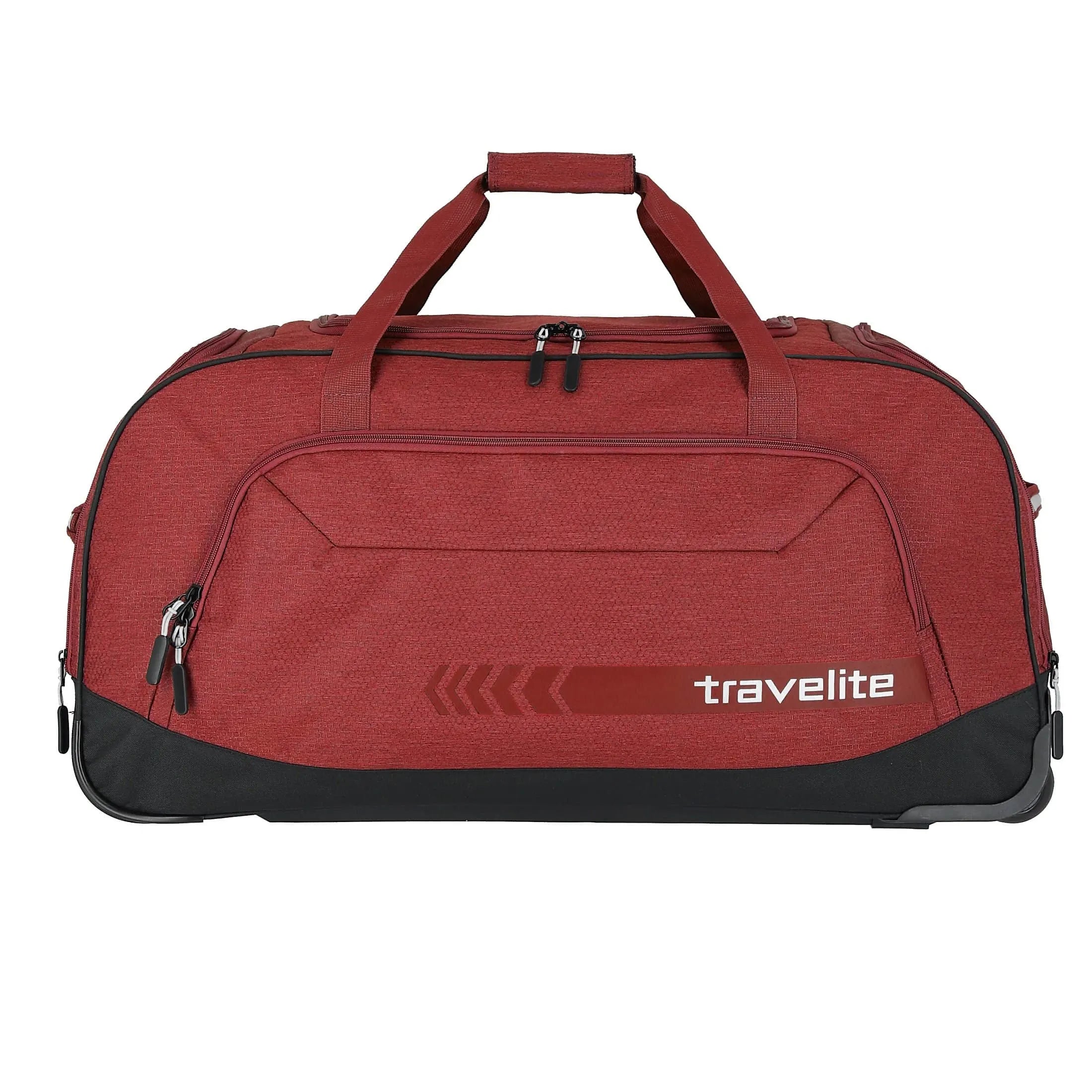 Travelite Kick Off Reisetasche auf Rollen 77 cm - rot