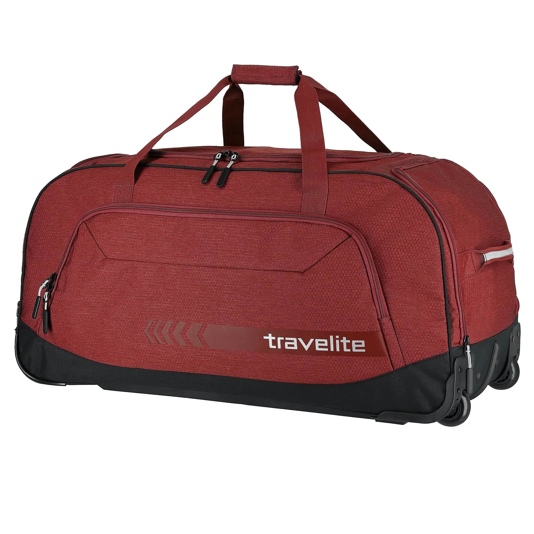 Travelite Kick Off travel bag on wheels 77 cm - rosé
